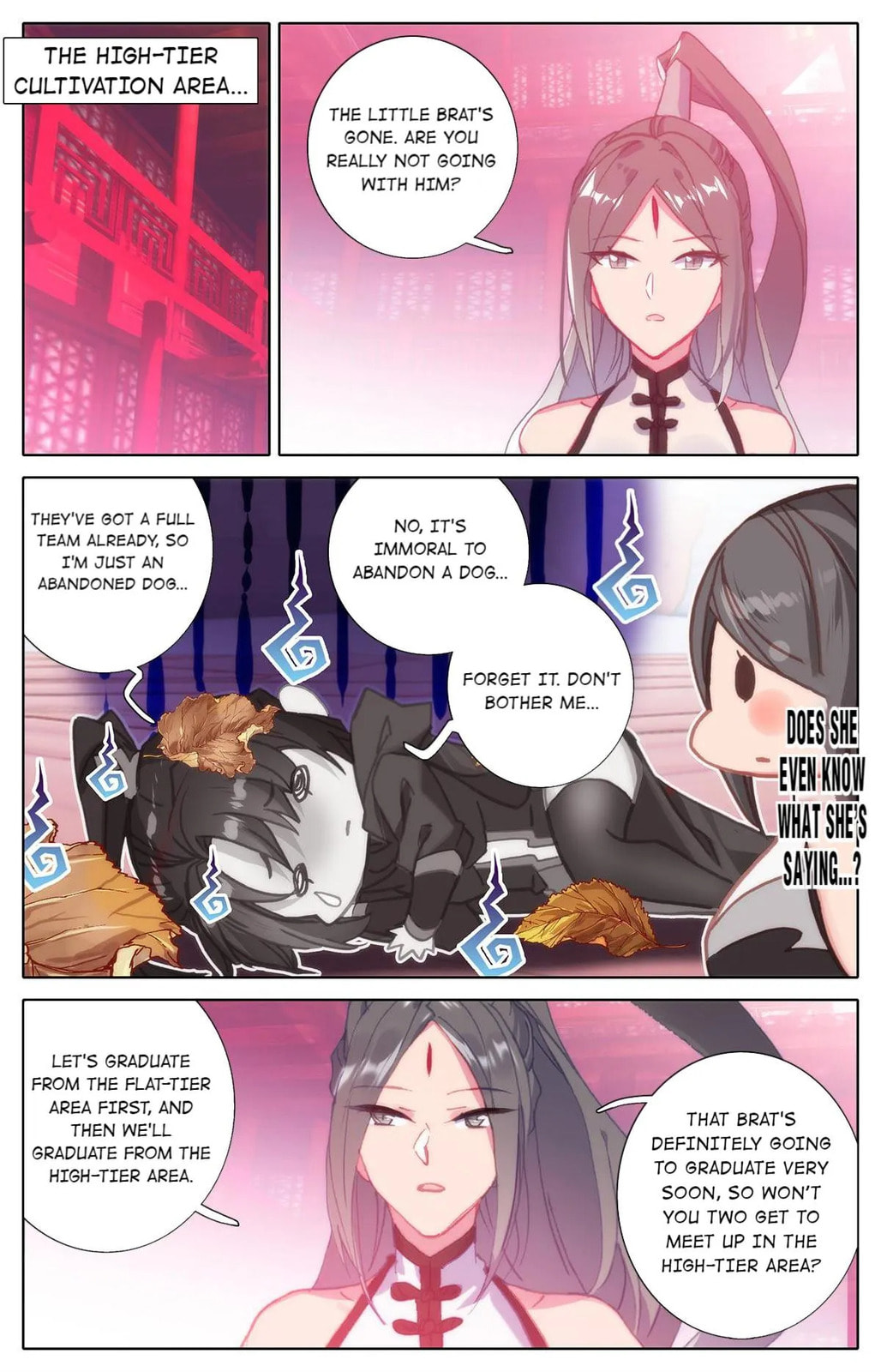 The Strongest Commoner in the Academy of Immortal Cultivators (Colored) Chapter 35 page 14 - 