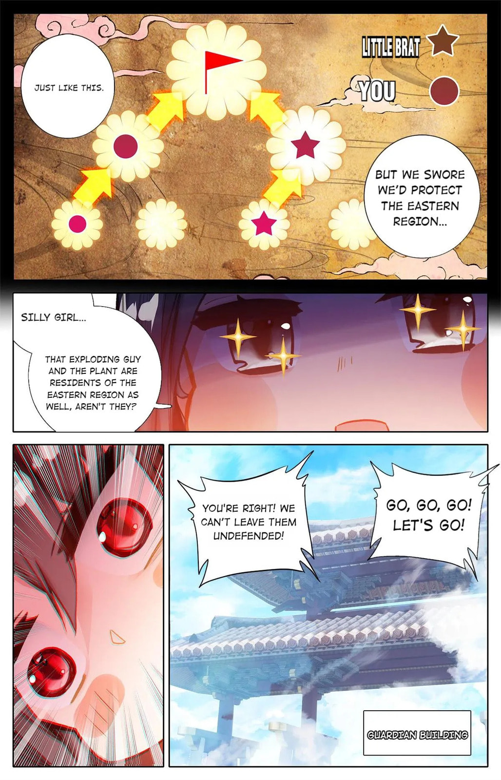 The Strongest Commoner in the Academy of Immortal Cultivators (Colored) Chapter 35 page 15 - 