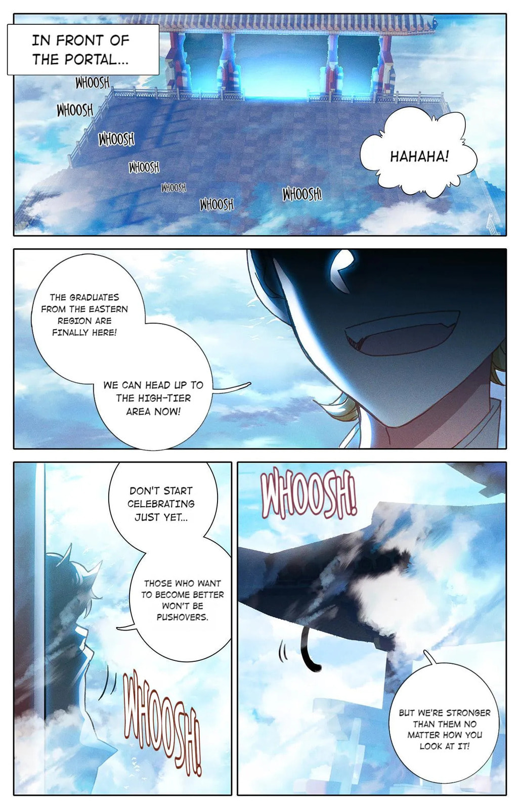 The Strongest Commoner in the Academy of Immortal Cultivators (Colored) Chapter 35 page 16 - 
