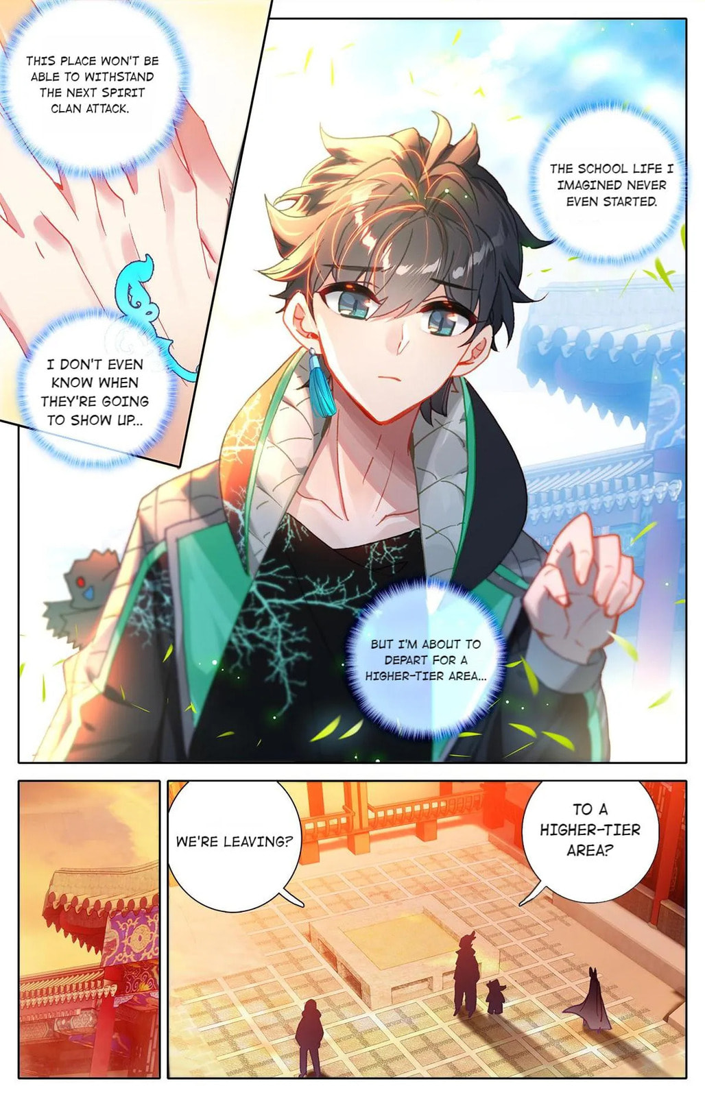The Strongest Commoner in the Academy of Immortal Cultivators (Colored) Chapter 35 page 3 - 