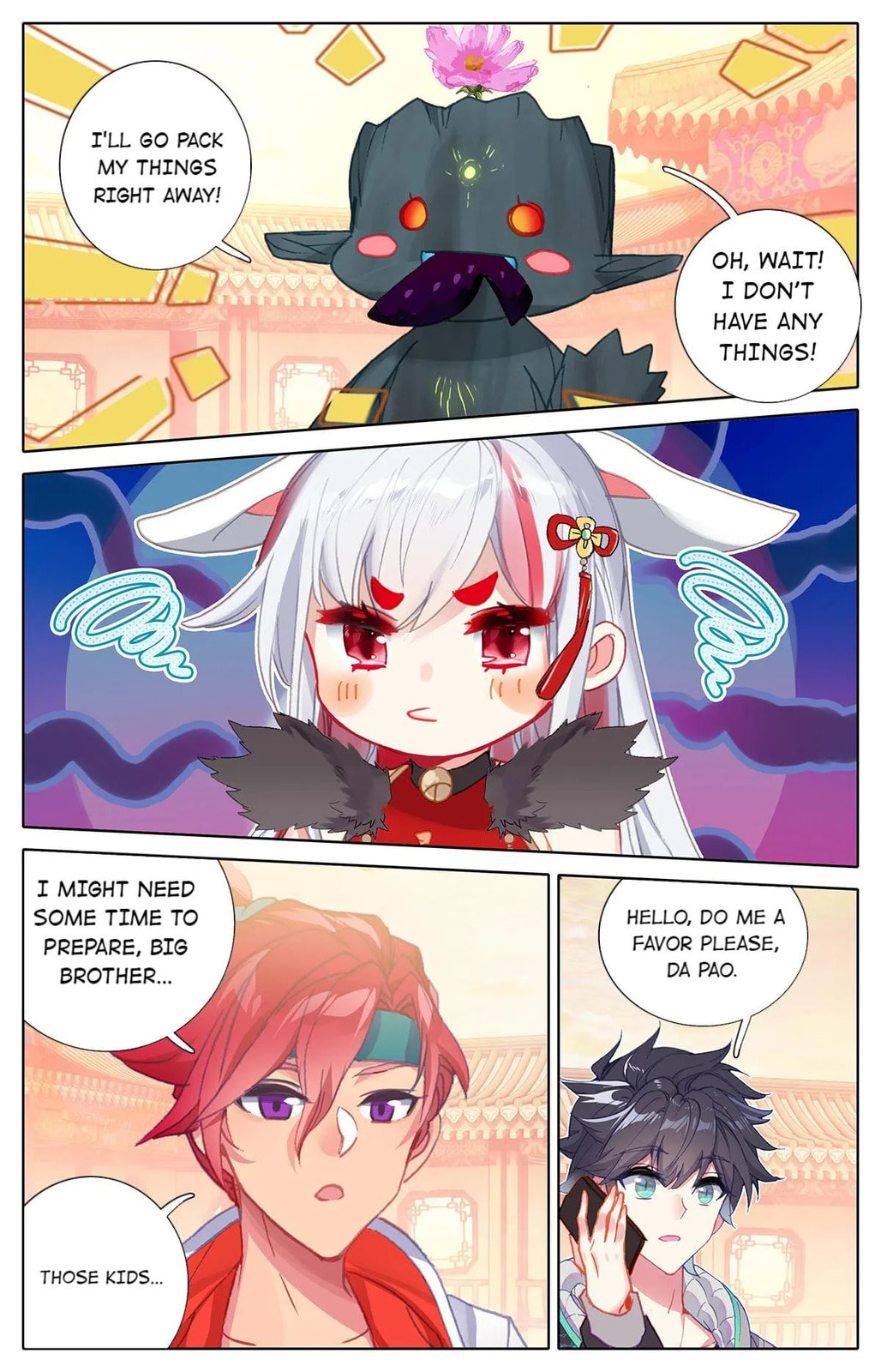 The Strongest Commoner in the Academy of Immortal Cultivators (Colored) Chapter 35 page 4 - 