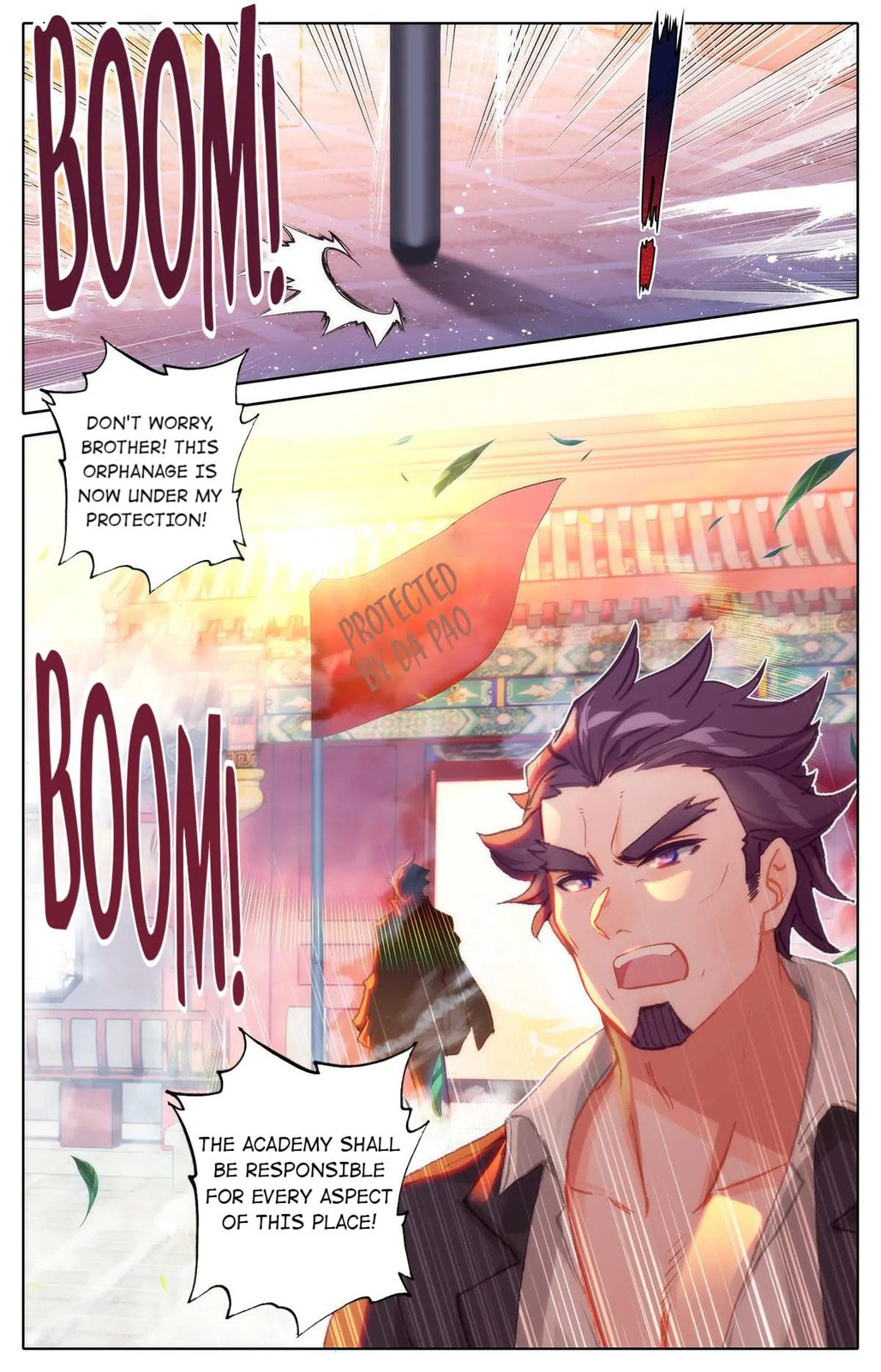 The Strongest Commoner in the Academy of Immortal Cultivators (Colored) Chapter 35 page 5 - 