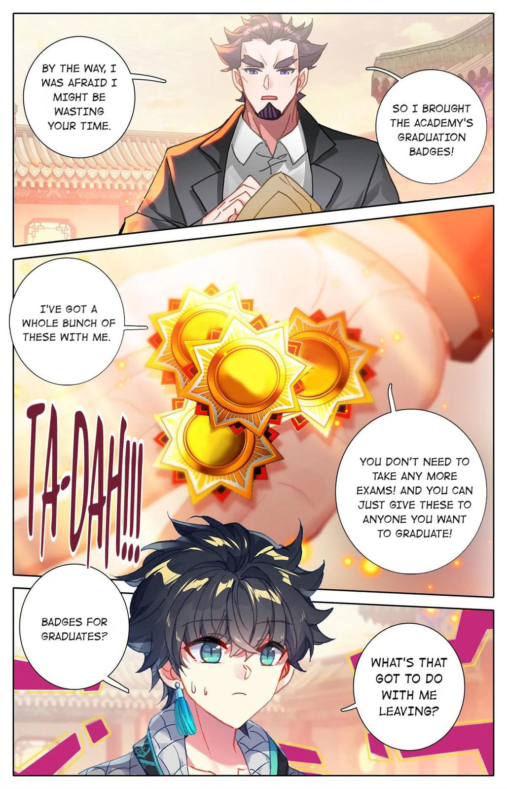 The Strongest Commoner in the Academy of Immortal Cultivators (Colored) Chapter 35 page 6 - 