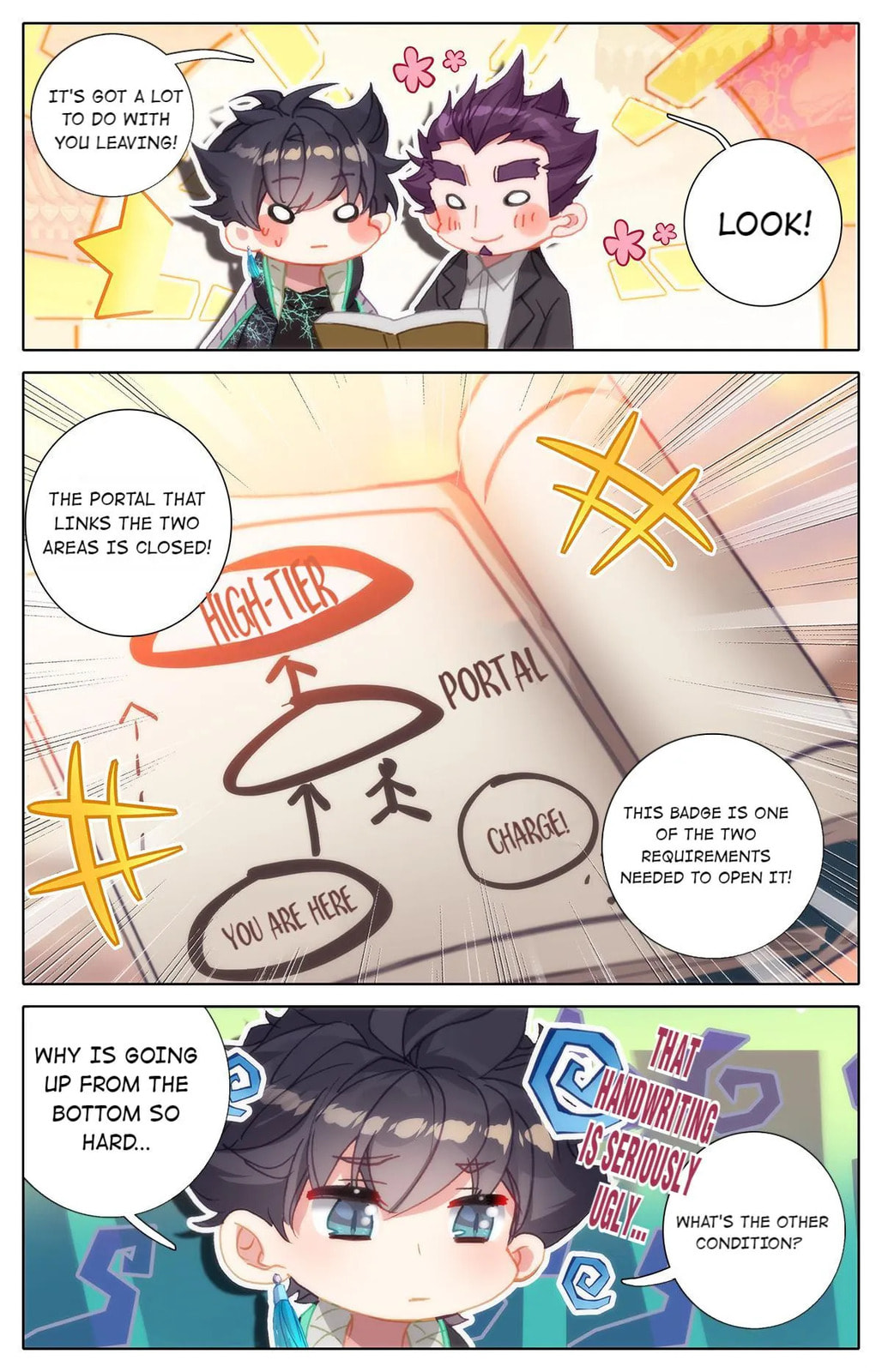 The Strongest Commoner in the Academy of Immortal Cultivators (Colored) Chapter 35 page 7 - 