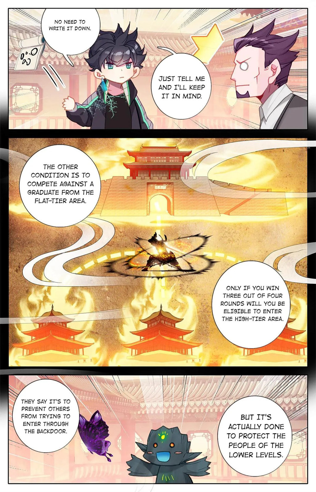 The Strongest Commoner in the Academy of Immortal Cultivators (Colored) Chapter 35 page 8 - 