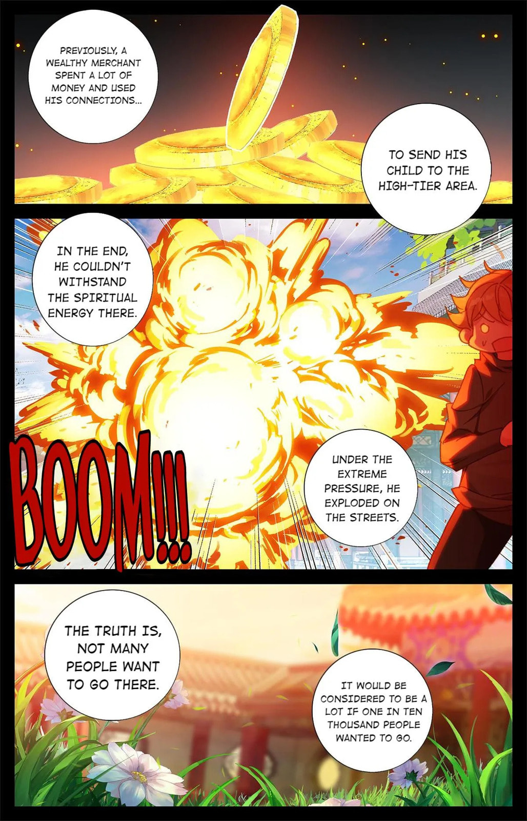 The Strongest Commoner in the Academy of Immortal Cultivators (Colored) Chapter 35 page 9 - 
