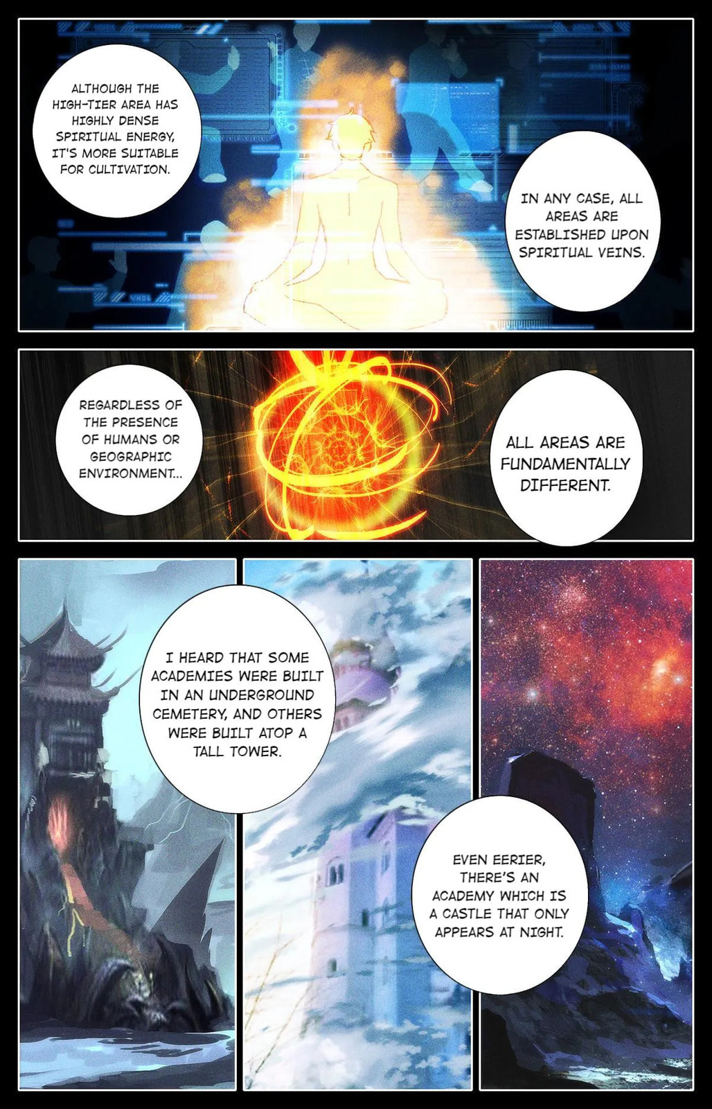The Strongest Commoner in the Academy of Immortal Cultivators (Colored) Chapter 35 page 10 - 