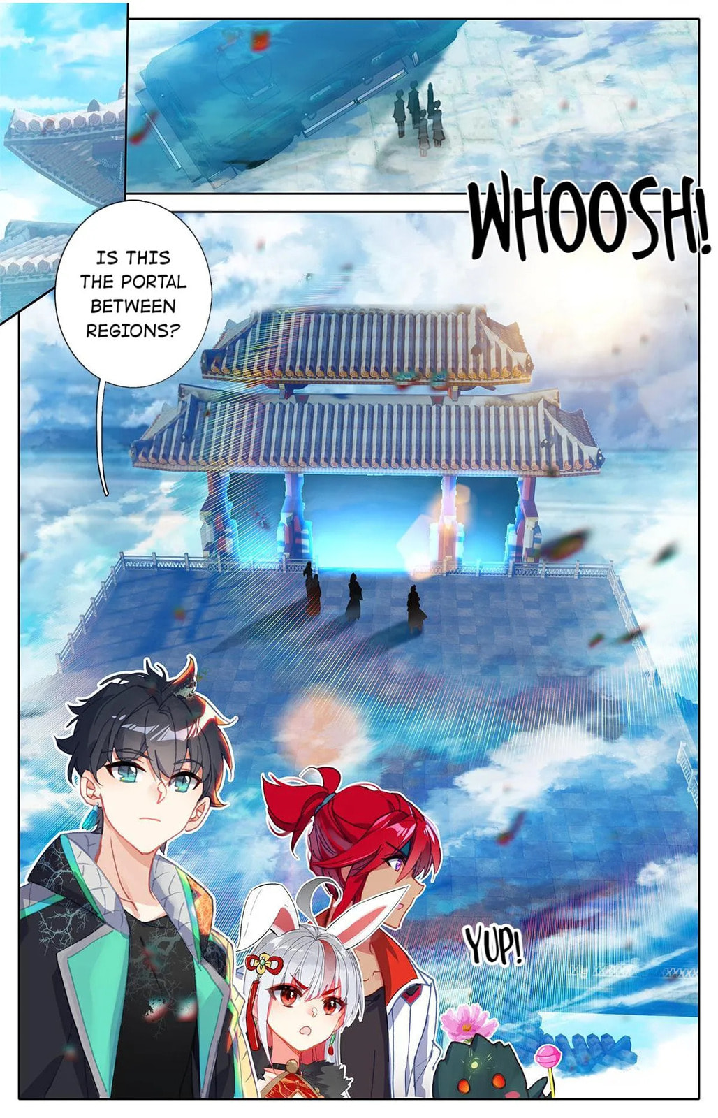 The Strongest Commoner in the Academy of Immortal Cultivators (Colored) Chapter 36 page 2 - 