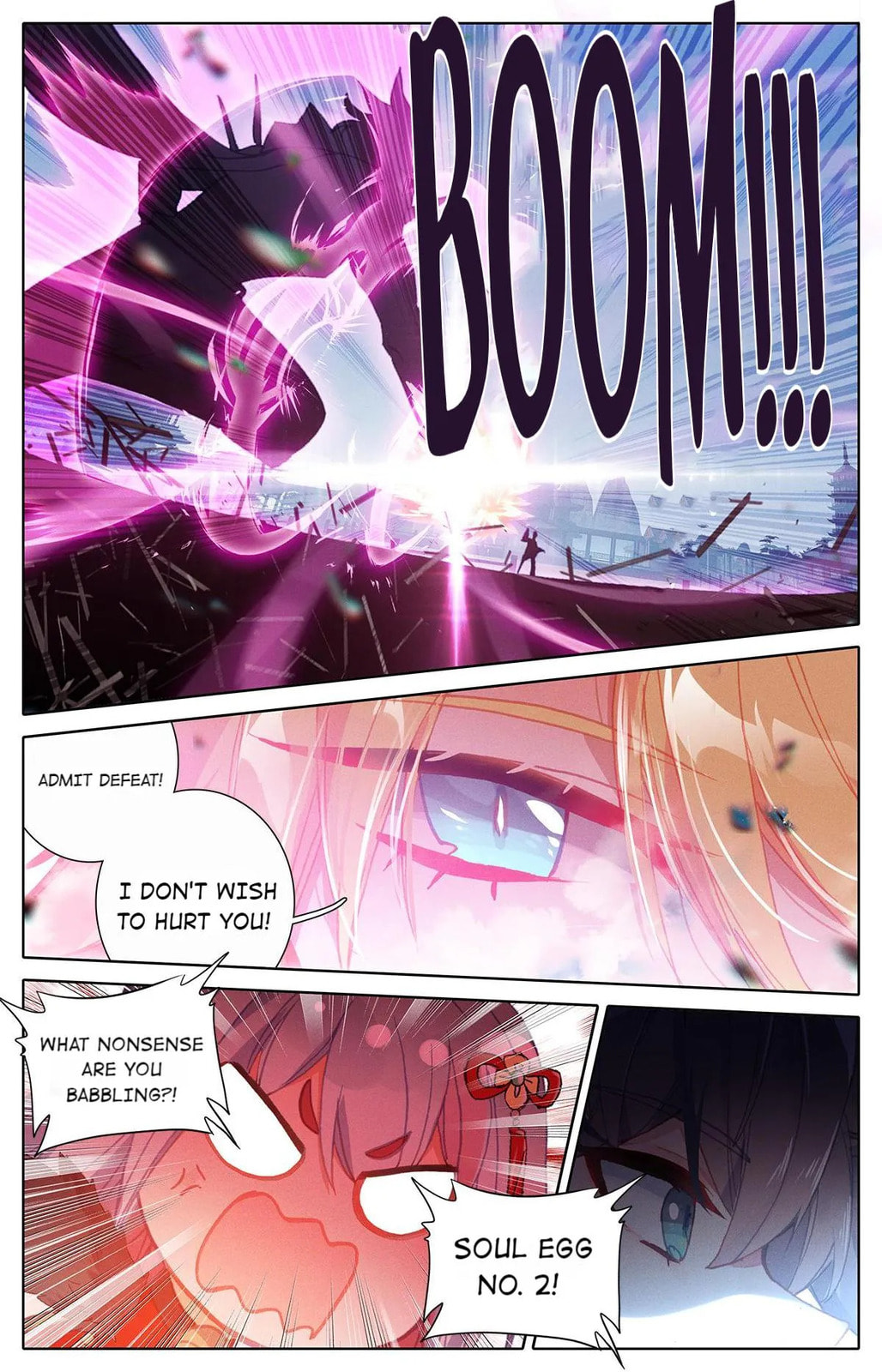 The Strongest Commoner in the Academy of Immortal Cultivators (Colored) Chapter 36 page 11 - 