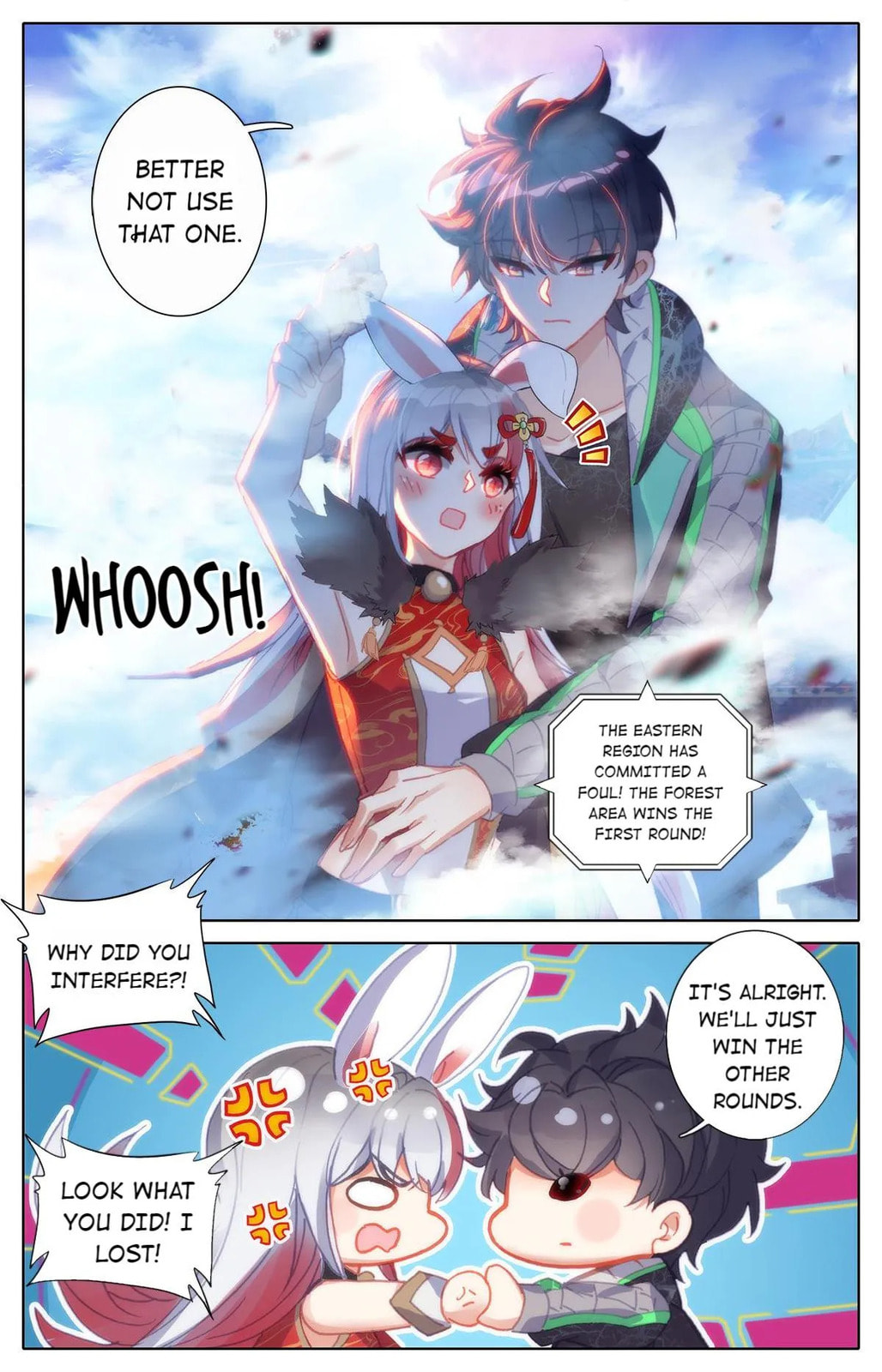 The Strongest Commoner in the Academy of Immortal Cultivators (Colored) Chapter 36 page 12 - 