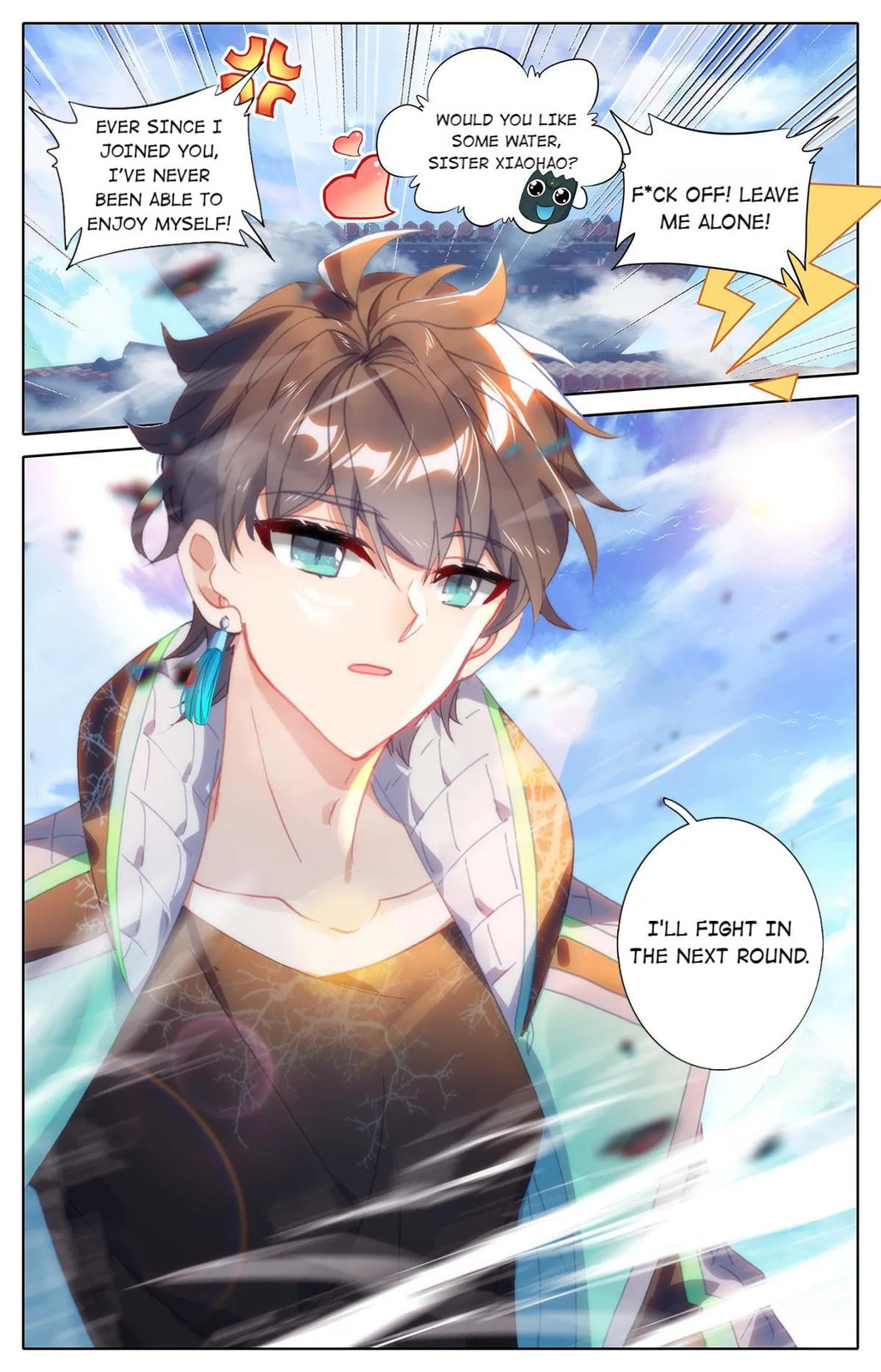 The Strongest Commoner in the Academy of Immortal Cultivators (Colored) Chapter 36 page 13 - 