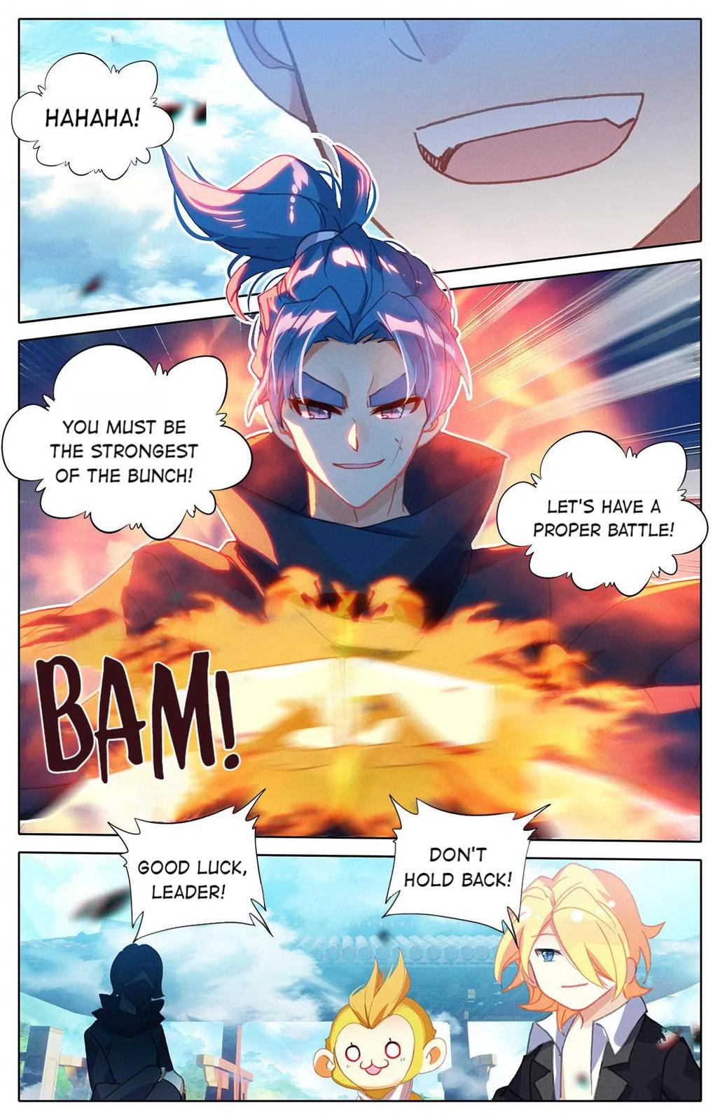 The Strongest Commoner in the Academy of Immortal Cultivators (Colored) Chapter 36 page 14 - 