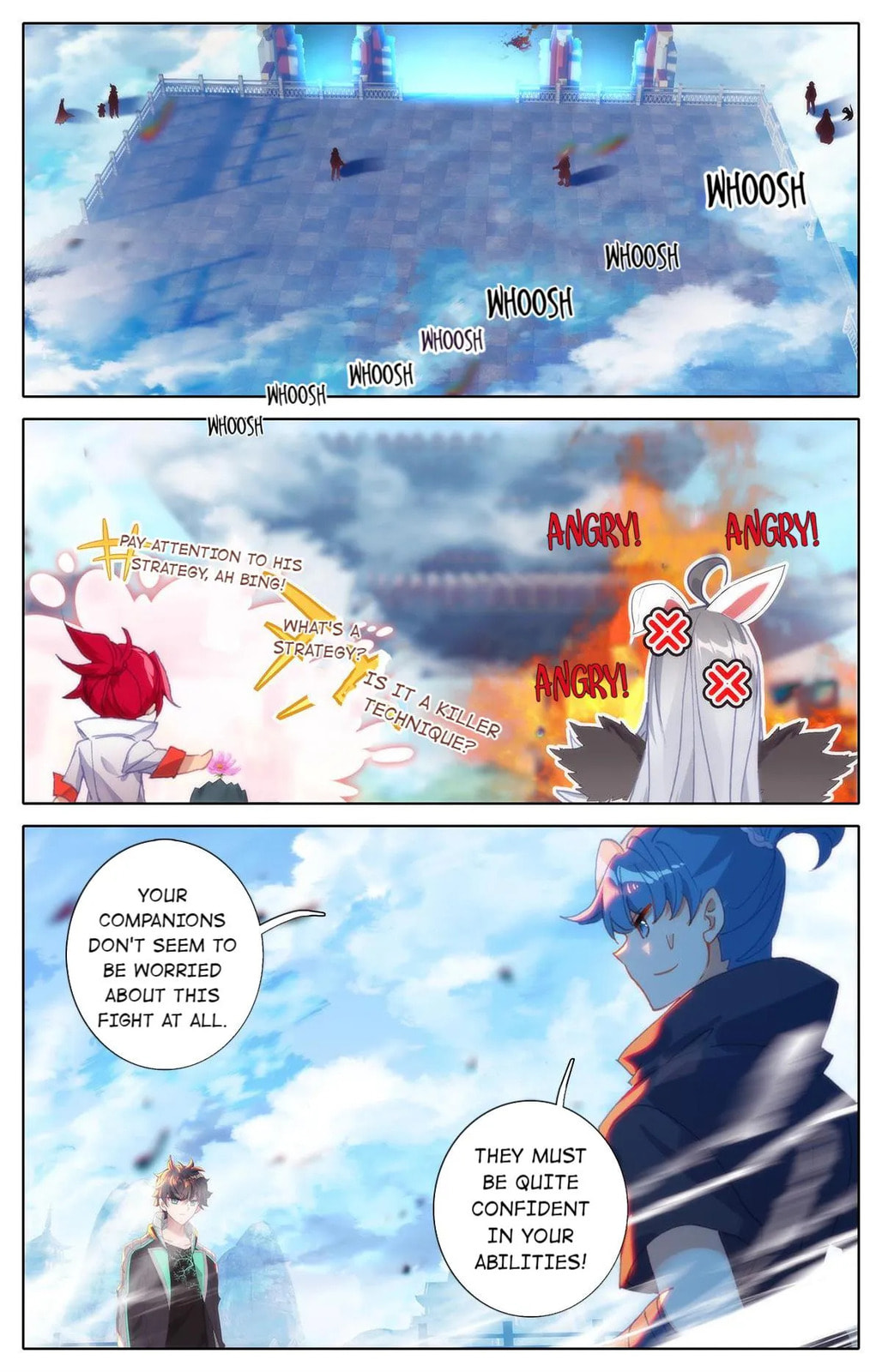 The Strongest Commoner in the Academy of Immortal Cultivators (Colored) Chapter 36 page 15 - 