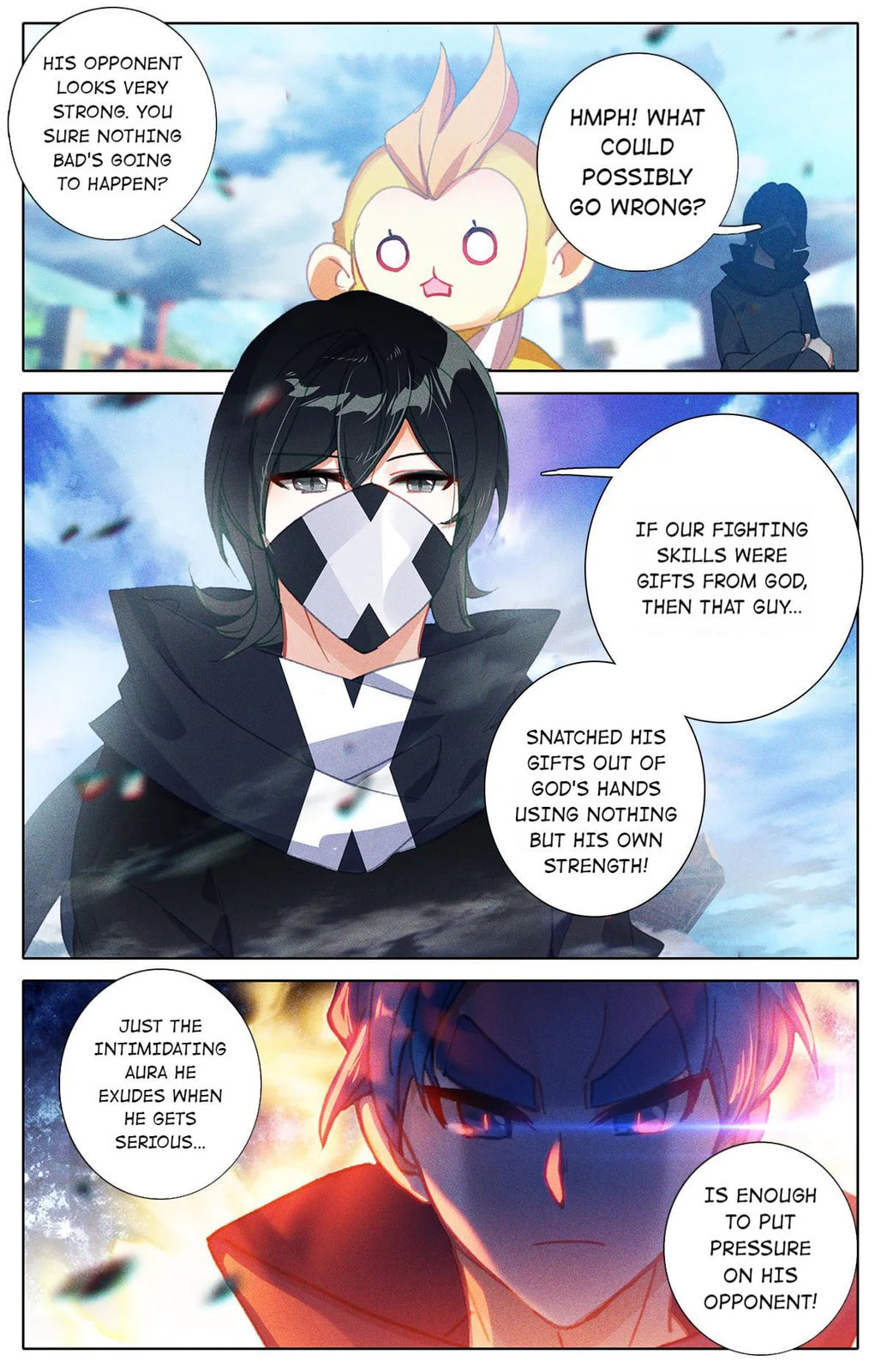 The Strongest Commoner in the Academy of Immortal Cultivators (Colored) Chapter 36 page 16 - 