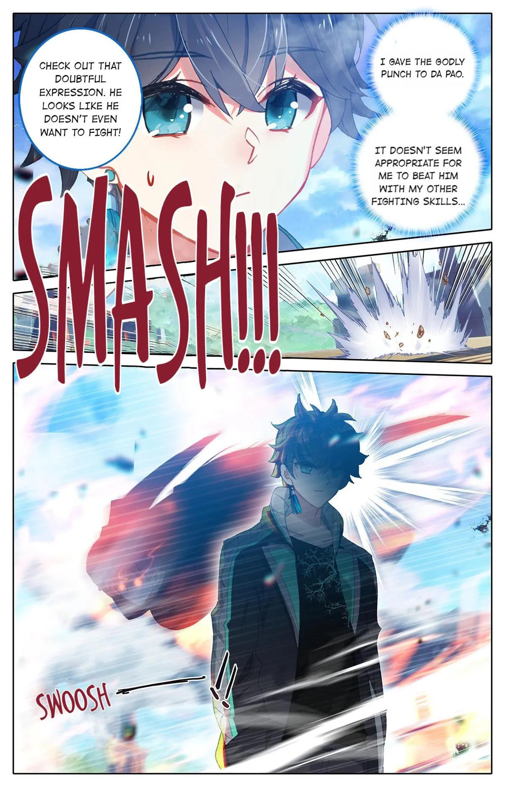 The Strongest Commoner in the Academy of Immortal Cultivators (Colored) Chapter 36 page 17 - 