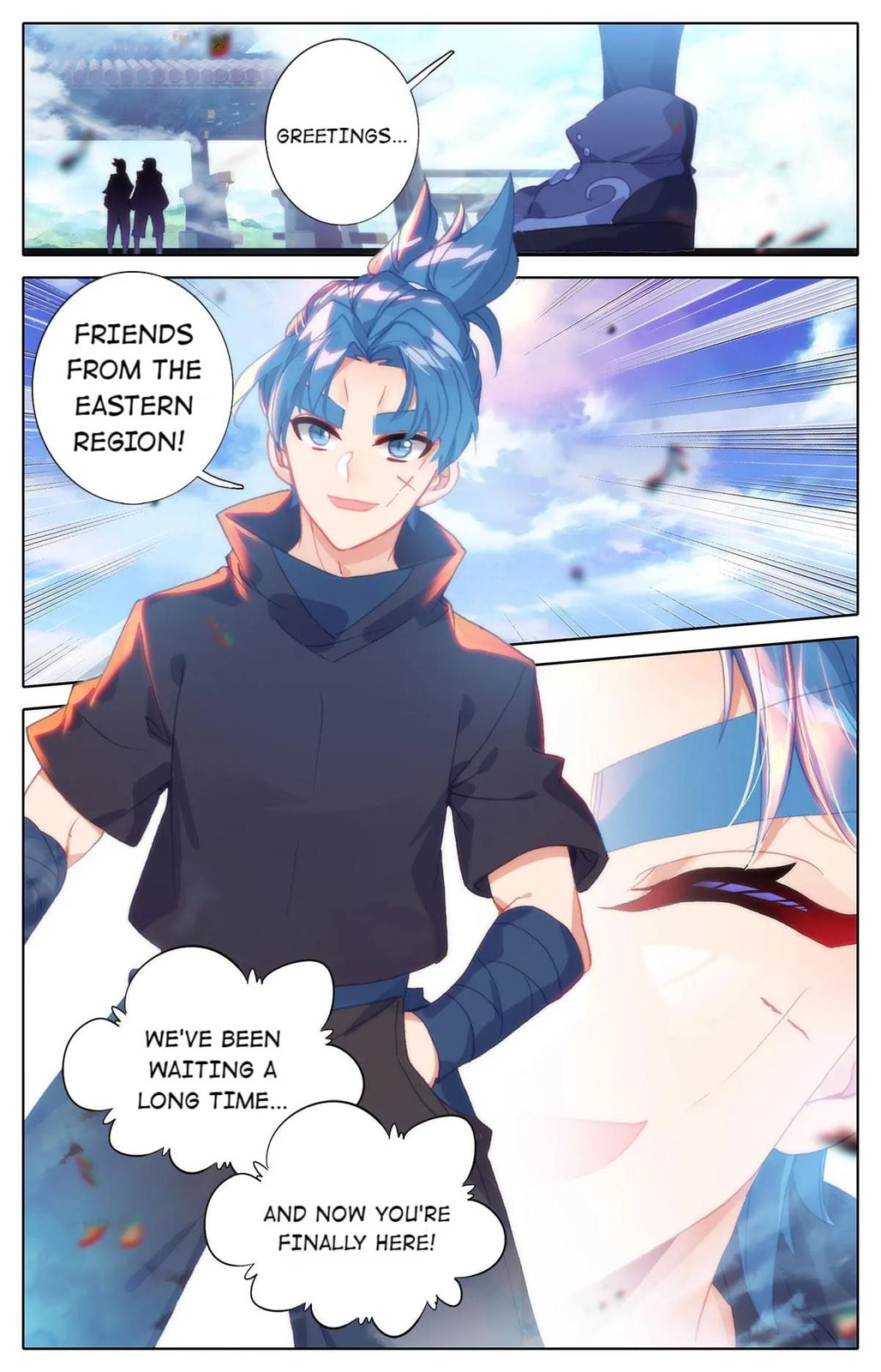 The Strongest Commoner in the Academy of Immortal Cultivators (Colored) Chapter 36 page 3 - 