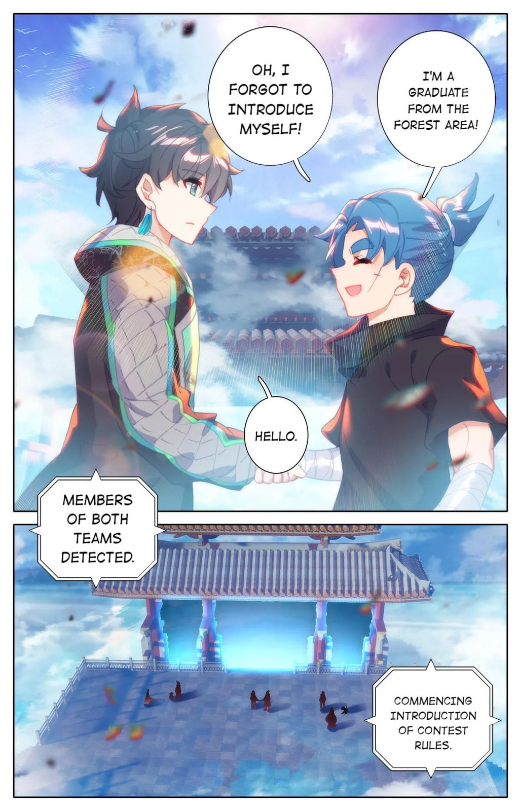 The Strongest Commoner in the Academy of Immortal Cultivators (Colored) Chapter 36 page 4 - 