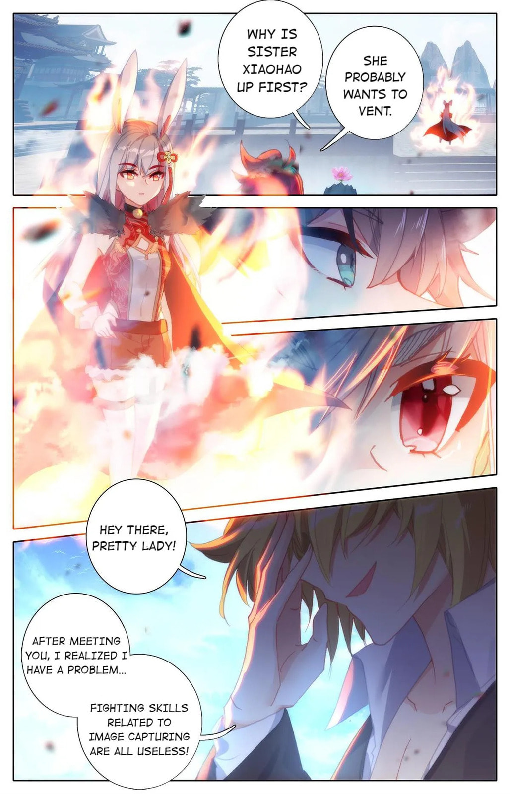 The Strongest Commoner in the Academy of Immortal Cultivators (Colored) Chapter 36 page 6 - 