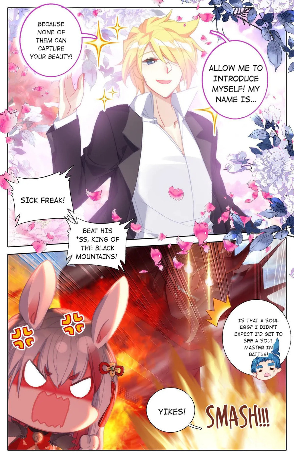 The Strongest Commoner in the Academy of Immortal Cultivators (Colored) Chapter 36 page 7 - 