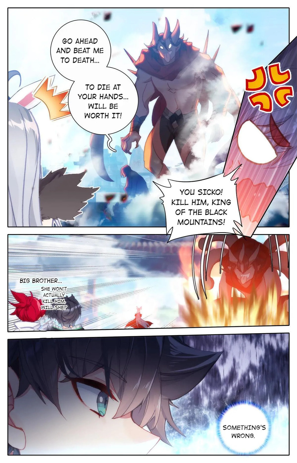 The Strongest Commoner in the Academy of Immortal Cultivators (Colored) Chapter 36 page 8 - 