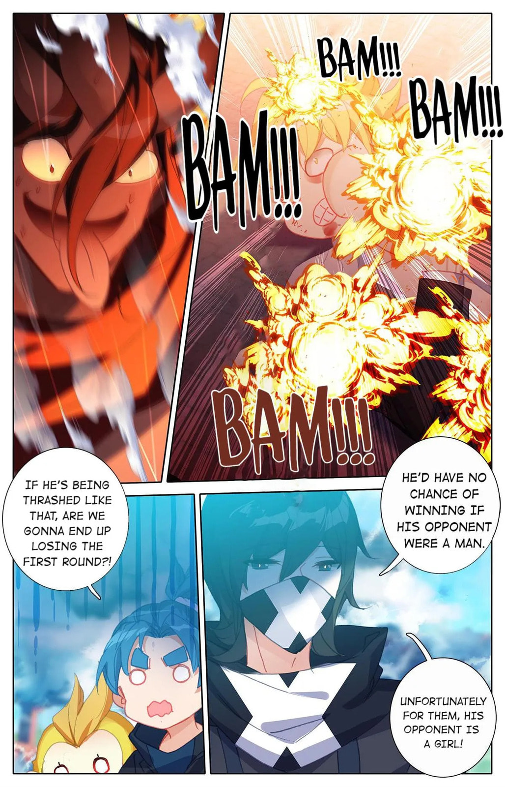 The Strongest Commoner in the Academy of Immortal Cultivators (Colored) Chapter 36 page 9 - 