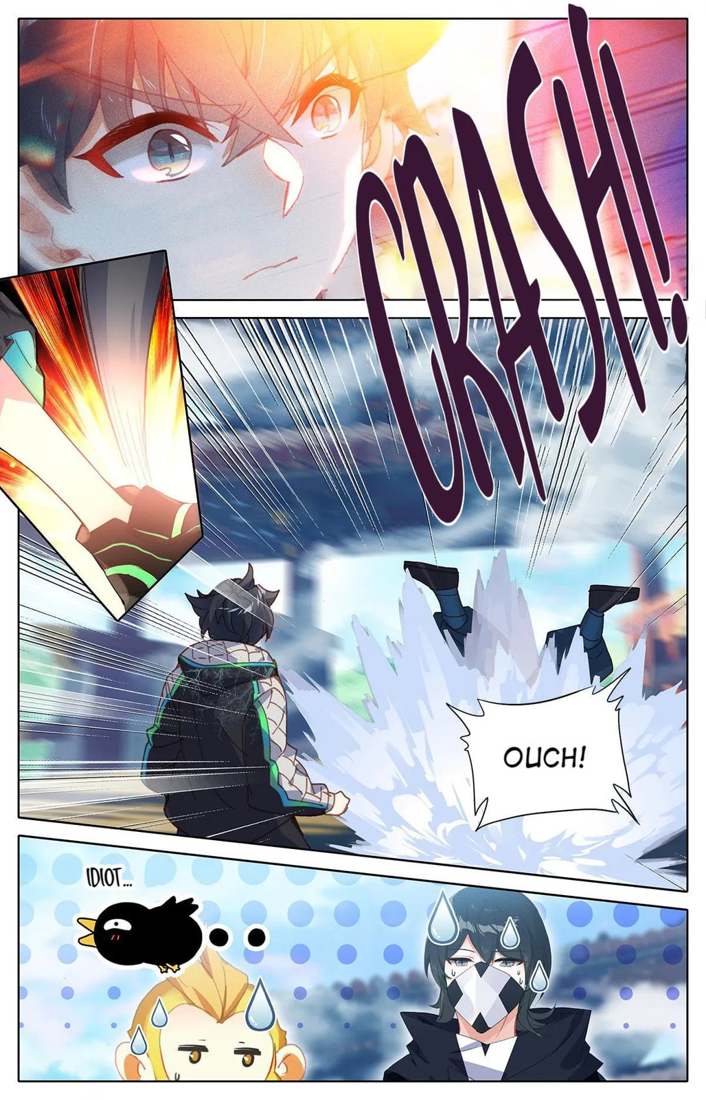 The Strongest Commoner in the Academy of Immortal Cultivators (Colored) Chapter 37 page 2 - 
