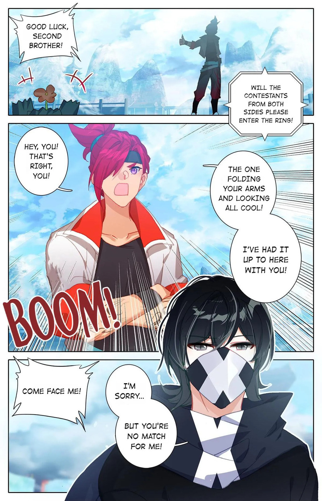 The Strongest Commoner in the Academy of Immortal Cultivators (Colored) Chapter 37 page 11 - 