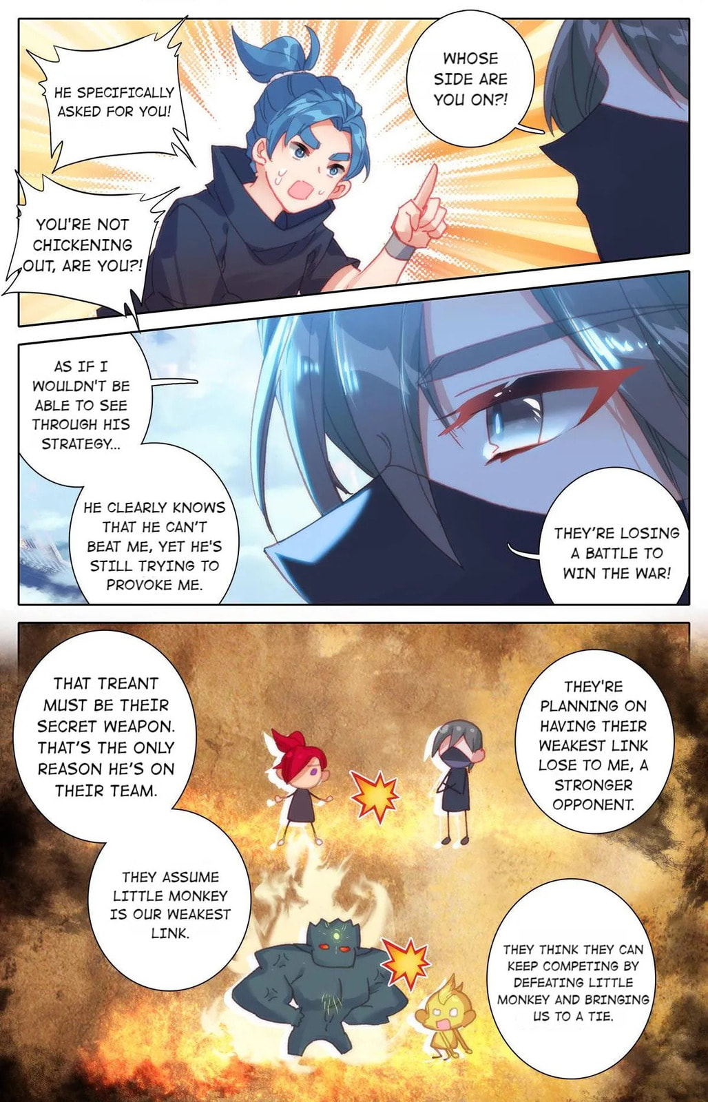 The Strongest Commoner in the Academy of Immortal Cultivators (Colored) Chapter 37 page 12 - 