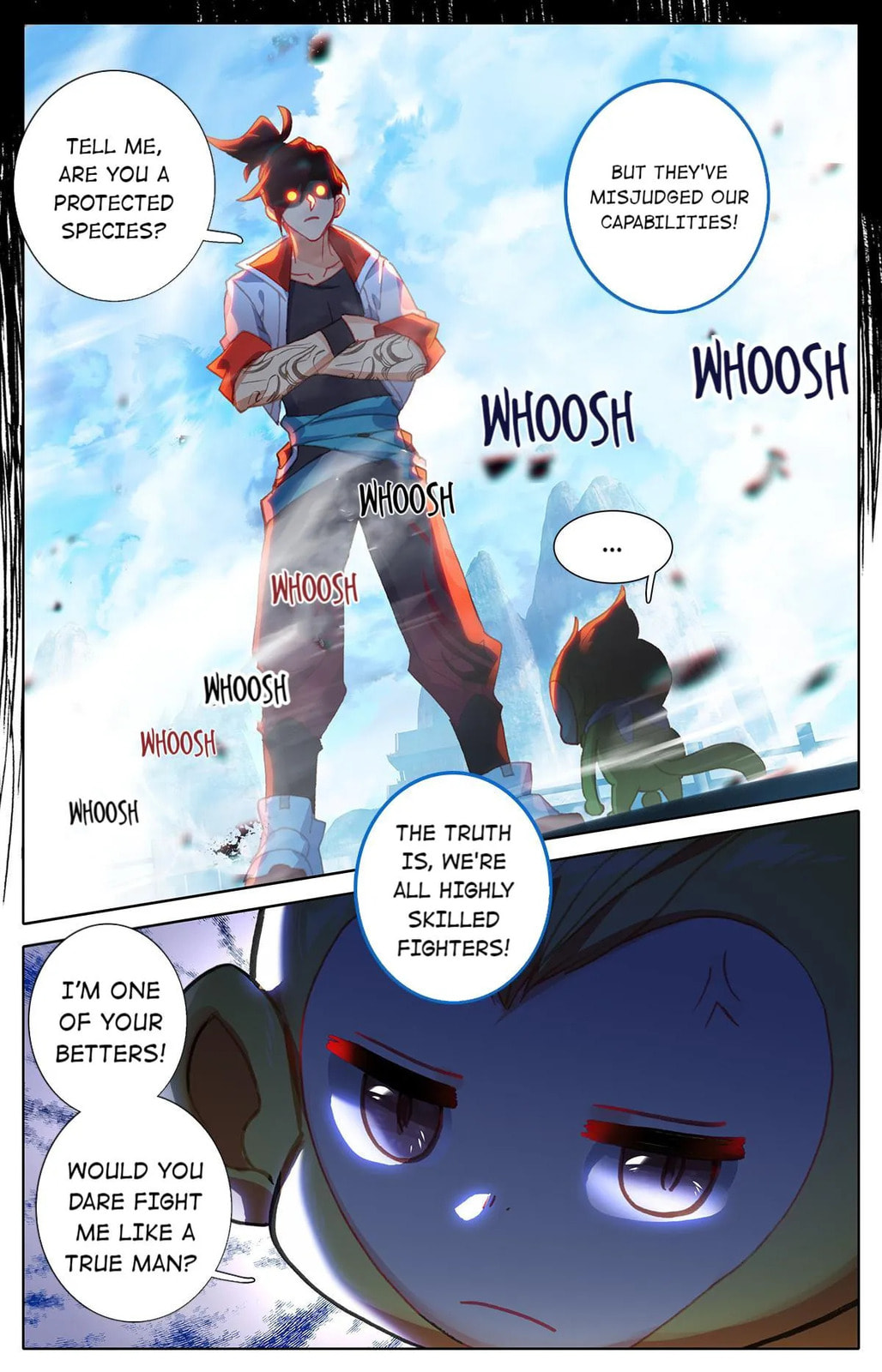 The Strongest Commoner in the Academy of Immortal Cultivators (Colored) Chapter 37 page 13 - 