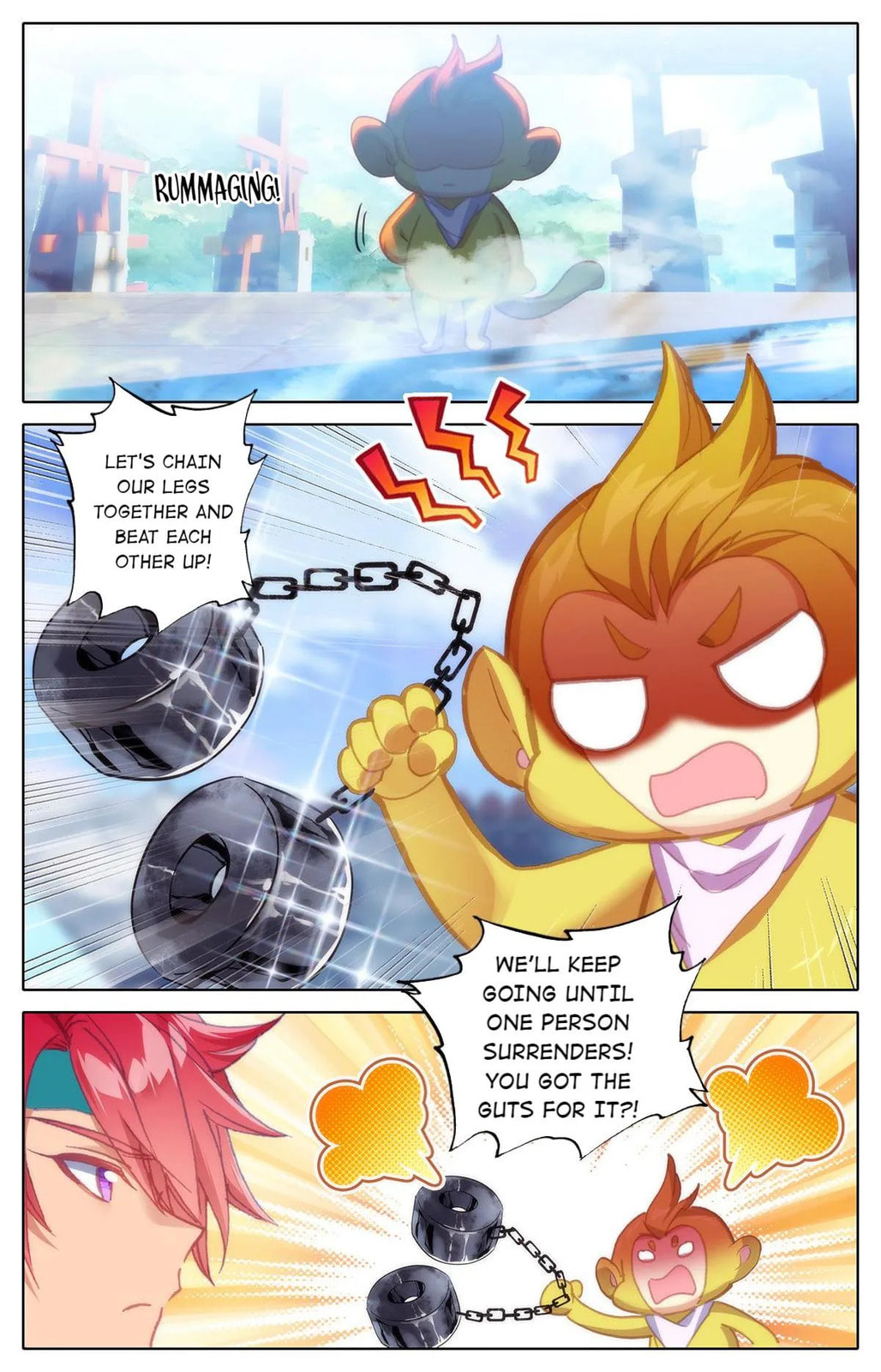 The Strongest Commoner in the Academy of Immortal Cultivators (Colored) Chapter 37 page 14 - 