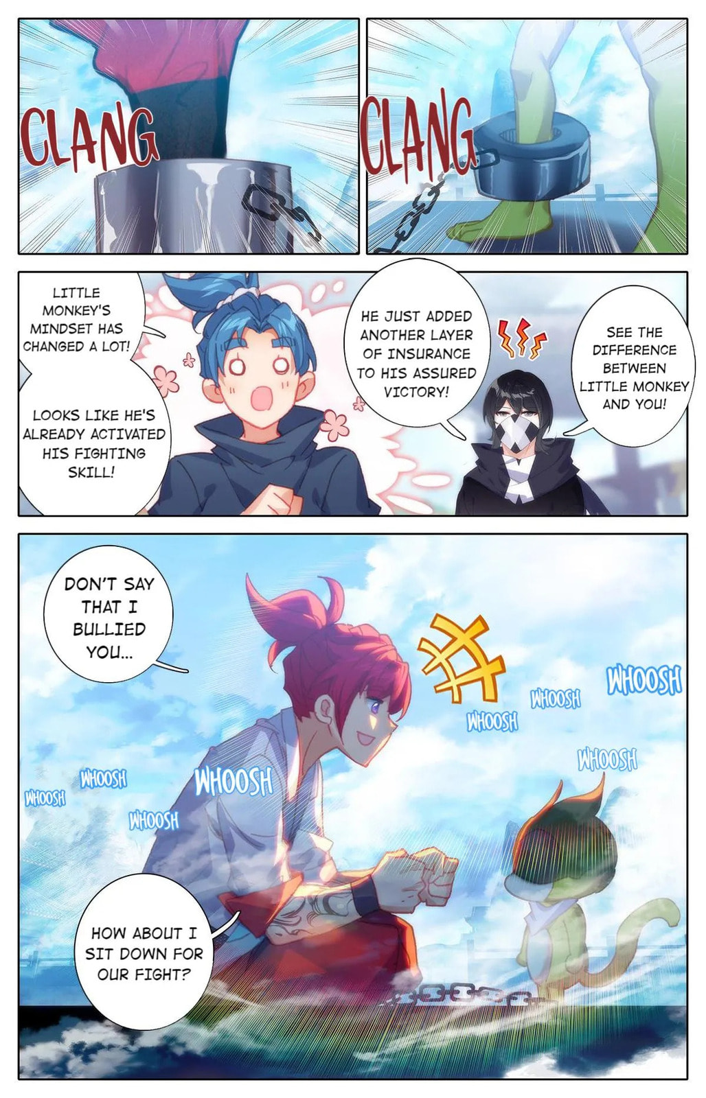 The Strongest Commoner in the Academy of Immortal Cultivators (Colored) Chapter 37 page 15 - 