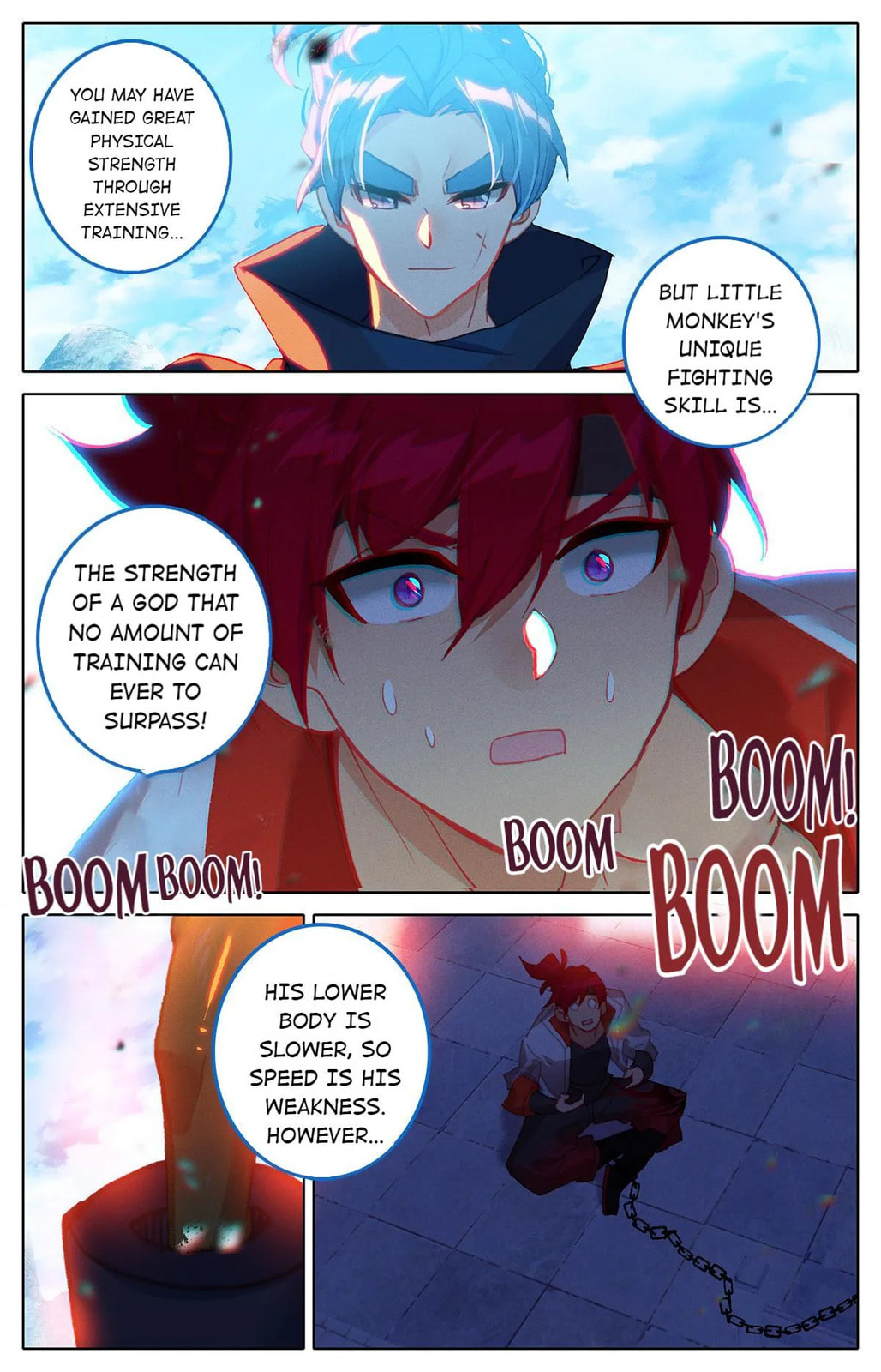 The Strongest Commoner in the Academy of Immortal Cultivators (Colored) Chapter 37 page 16 - 
