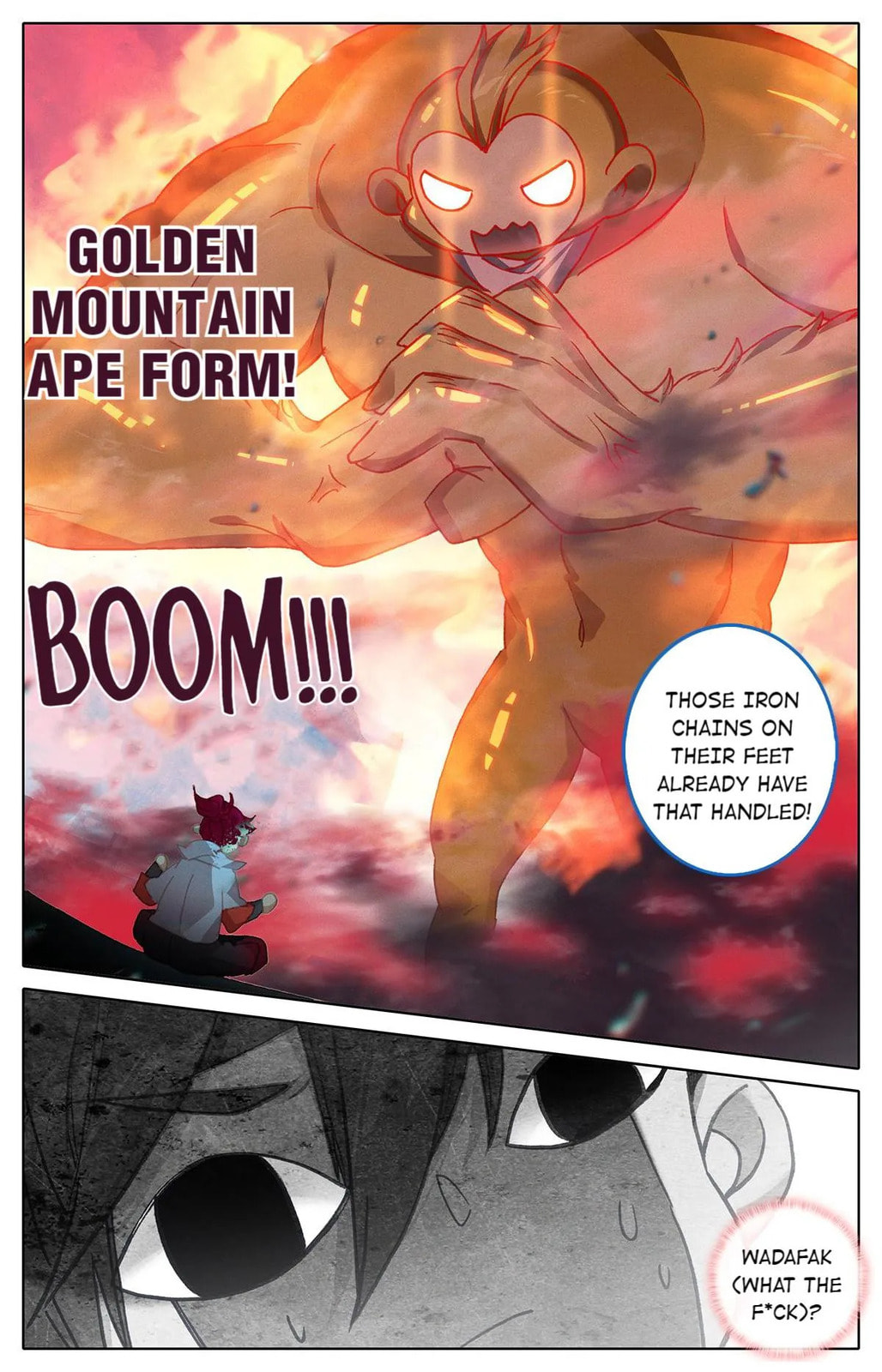 The Strongest Commoner in the Academy of Immortal Cultivators (Colored) Chapter 37 page 17 - 