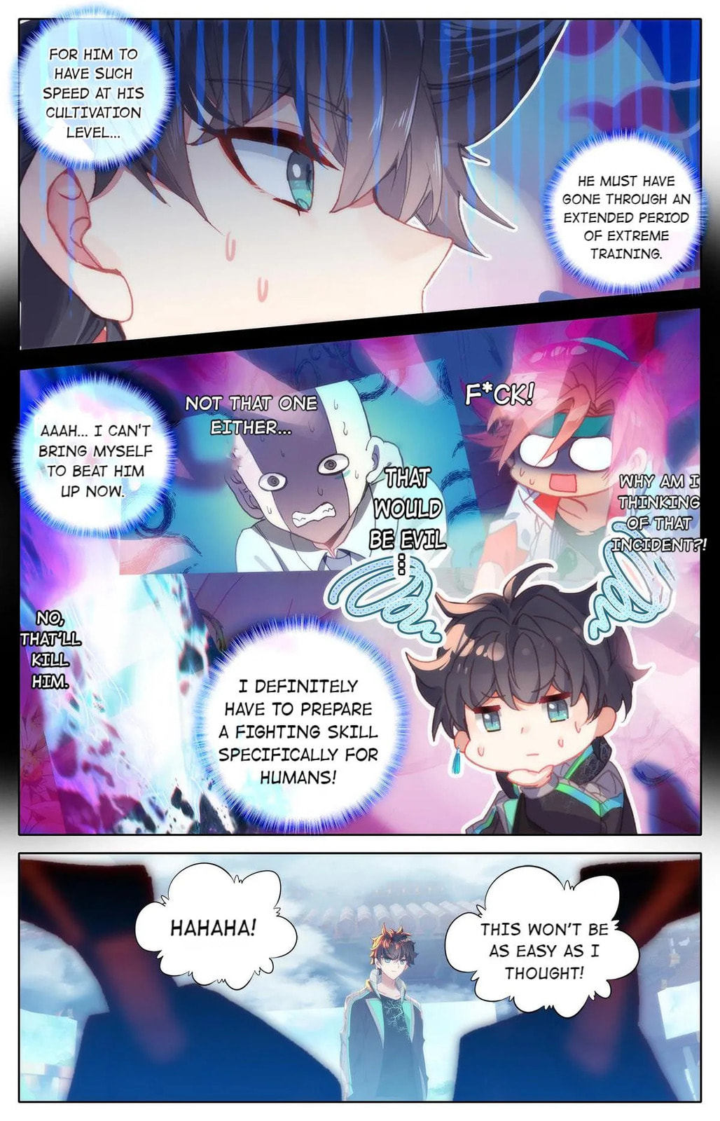 The Strongest Commoner in the Academy of Immortal Cultivators (Colored) Chapter 37 page 3 - 