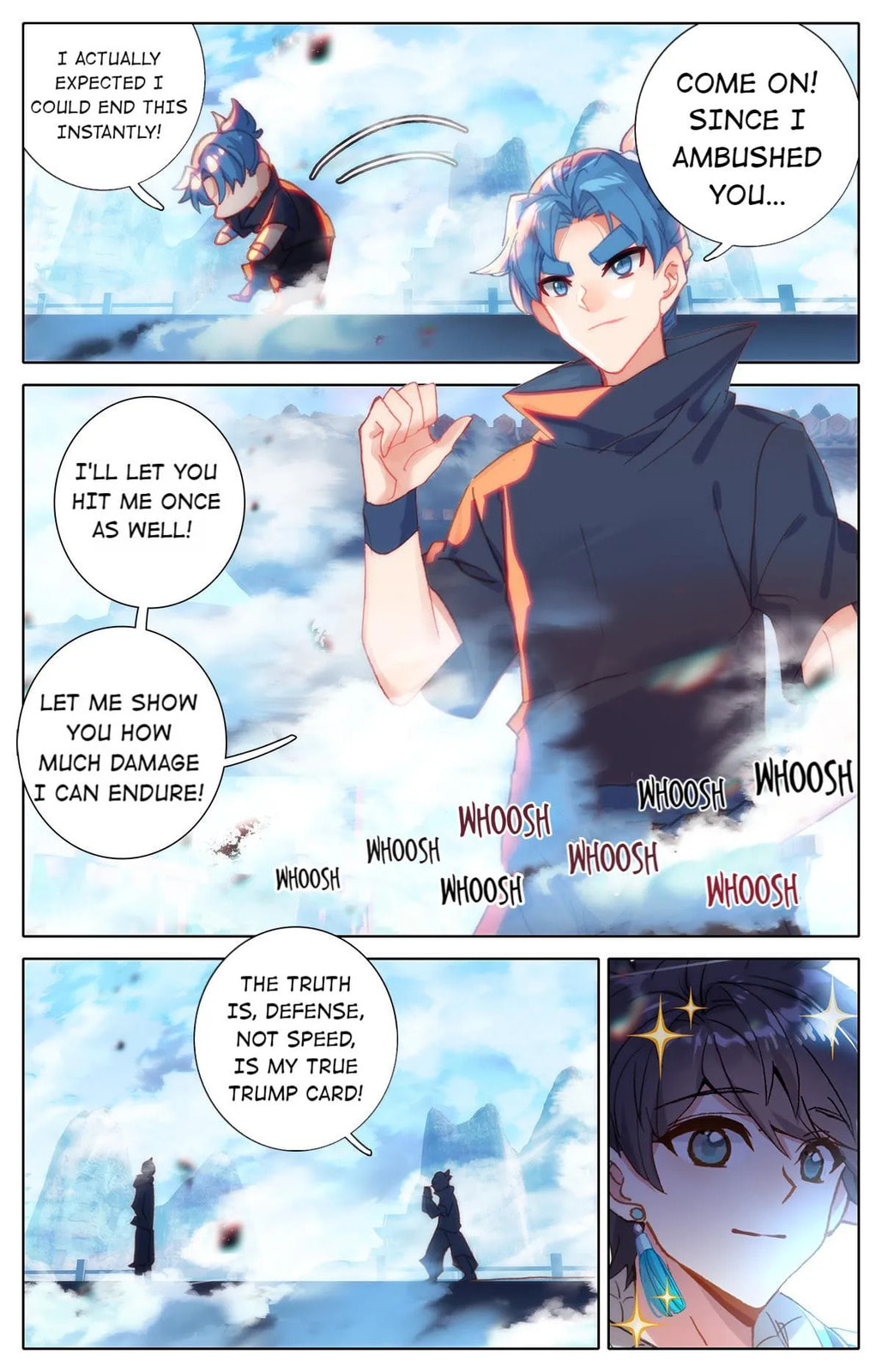 The Strongest Commoner in the Academy of Immortal Cultivators (Colored) Chapter 37 page 4 - 
