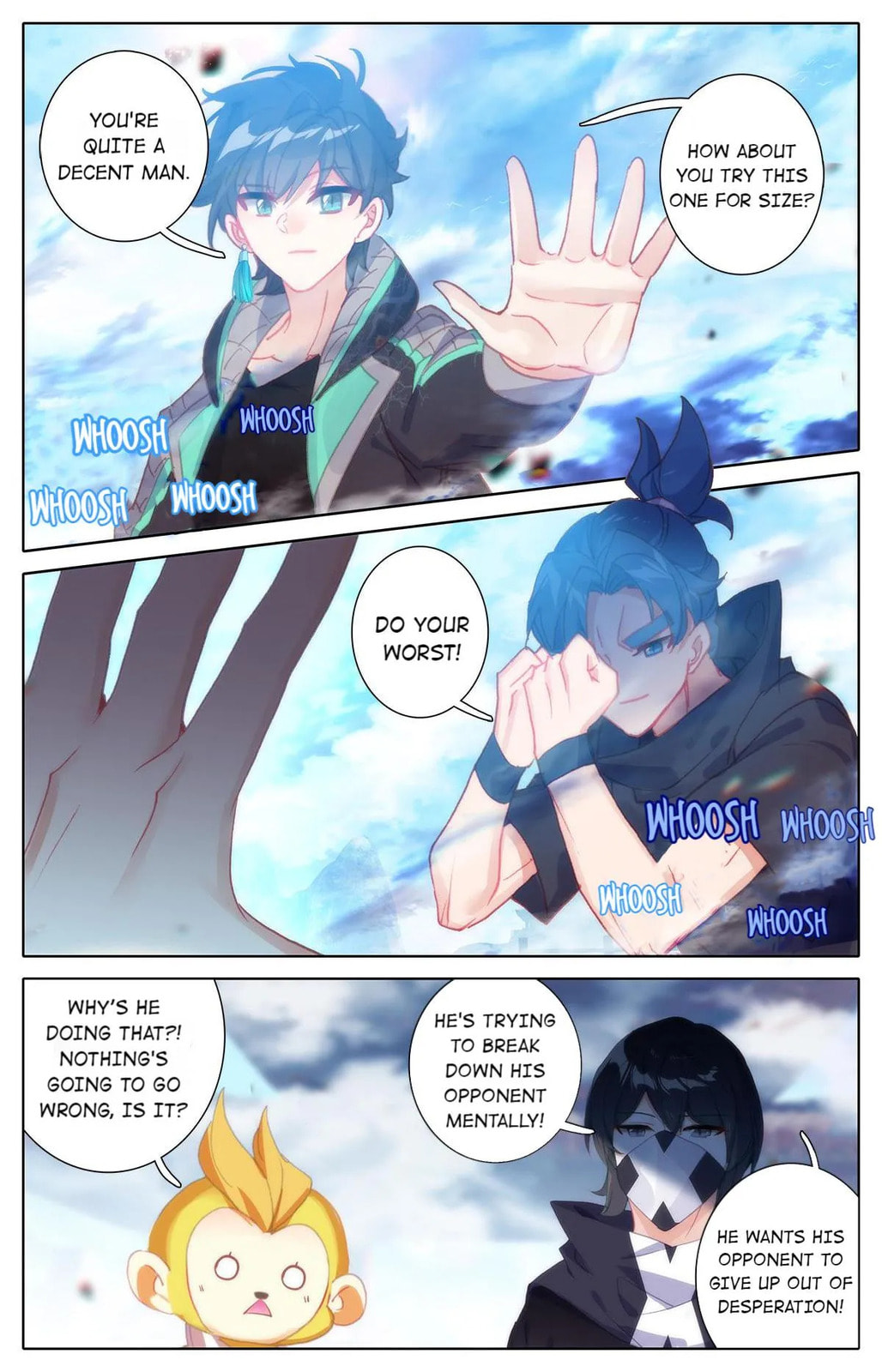 The Strongest Commoner in the Academy of Immortal Cultivators (Colored) Chapter 37 page 5 - 