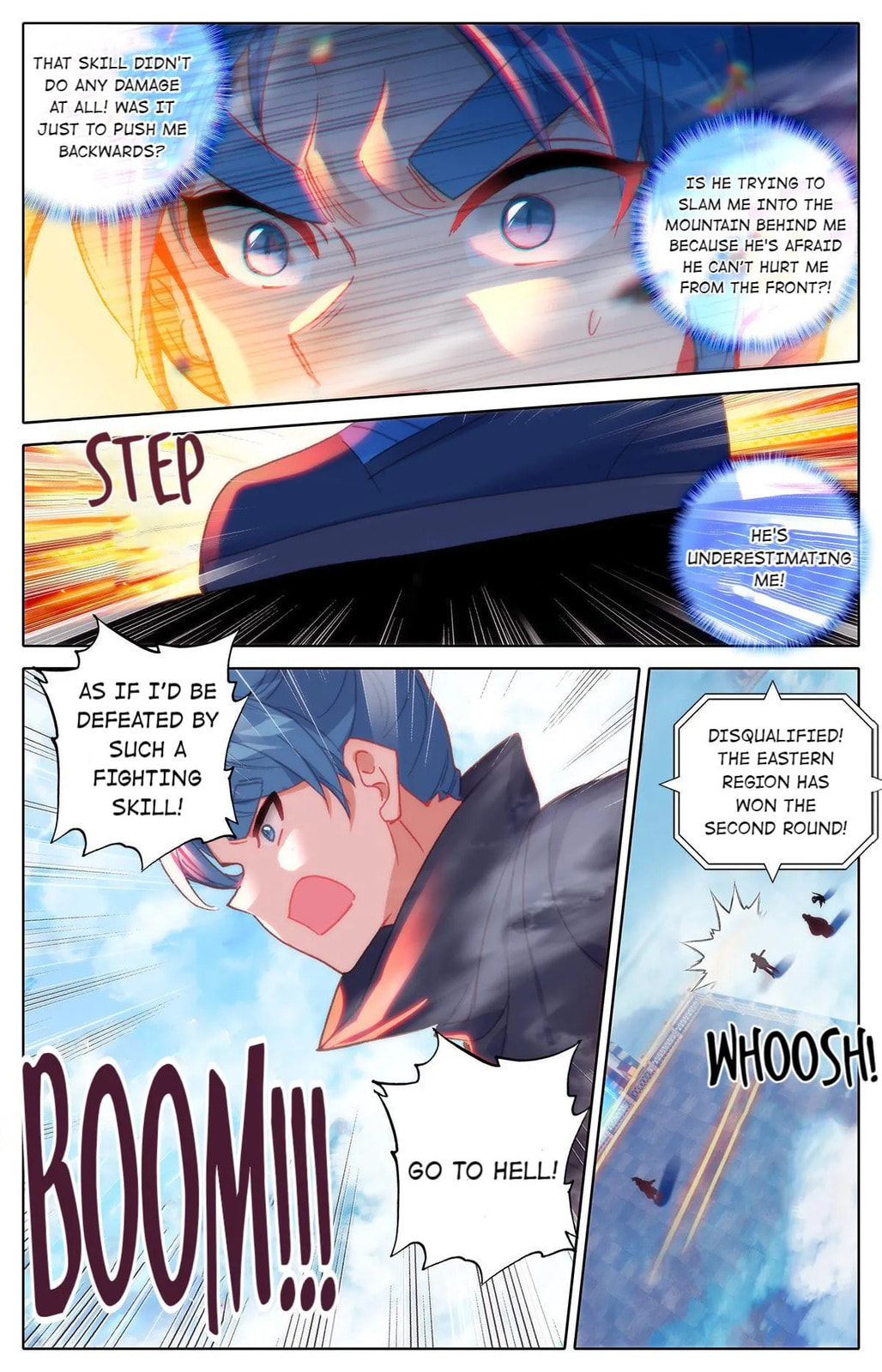 The Strongest Commoner in the Academy of Immortal Cultivators (Colored) Chapter 37 page 7 - 