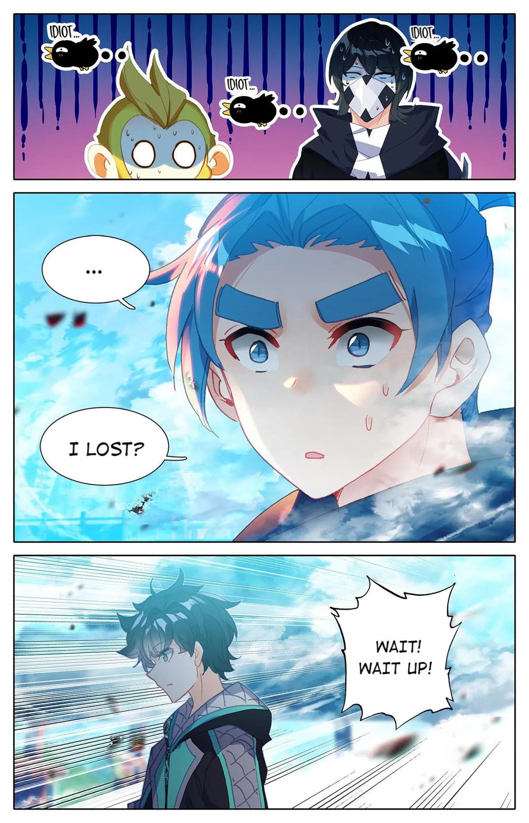 The Strongest Commoner in the Academy of Immortal Cultivators (Colored) Chapter 37 page 8 - 