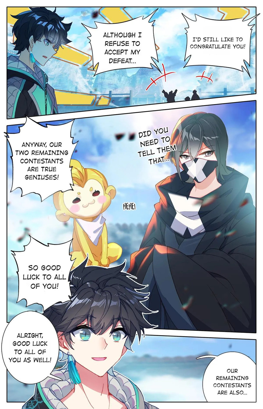 The Strongest Commoner in the Academy of Immortal Cultivators (Colored) Chapter 37 page 9 - 