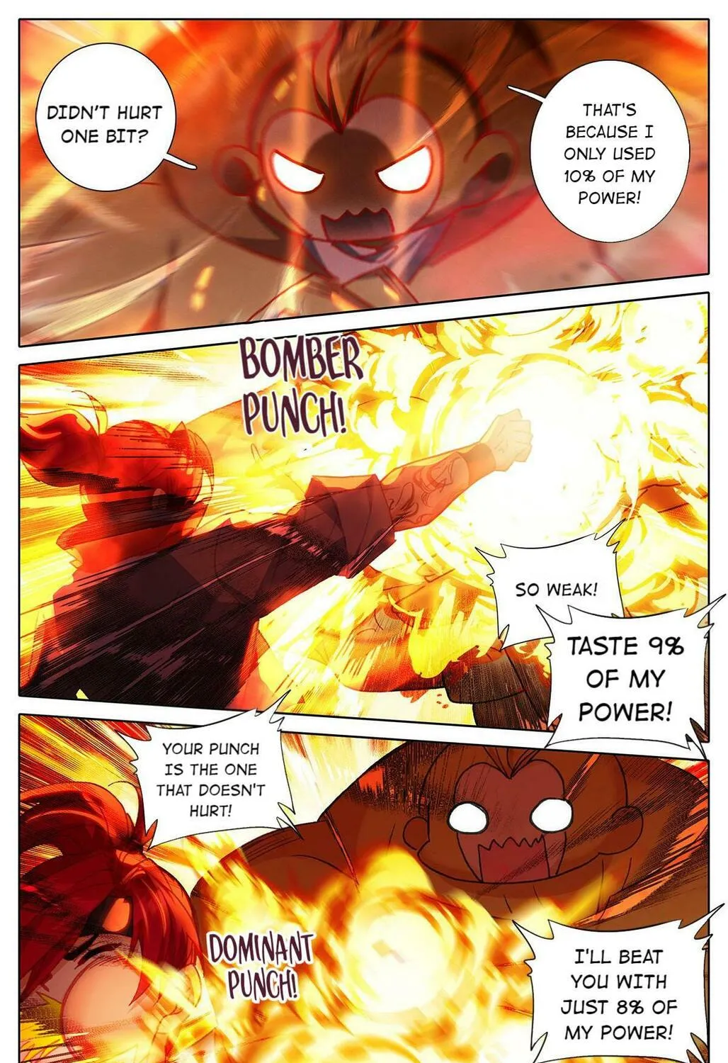 The Strongest Commoner in the Academy of Immortal Cultivators (Colored) Chapter 38 page 11 - 