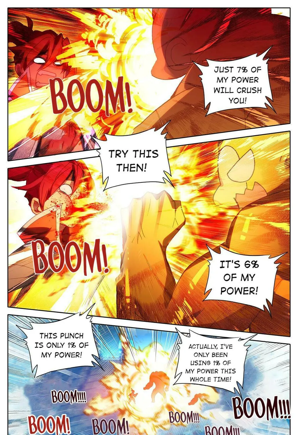 The Strongest Commoner in the Academy of Immortal Cultivators (Colored) Chapter 38 page 13 - 
