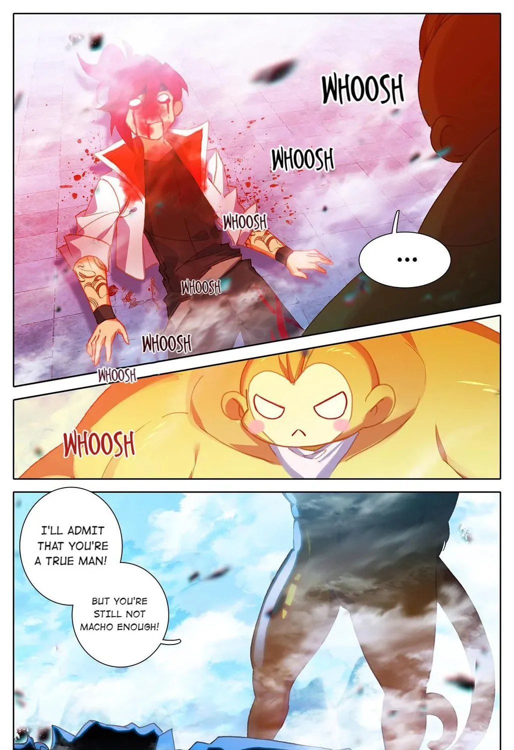 The Strongest Commoner in the Academy of Immortal Cultivators (Colored) Chapter 38 page 17 - 