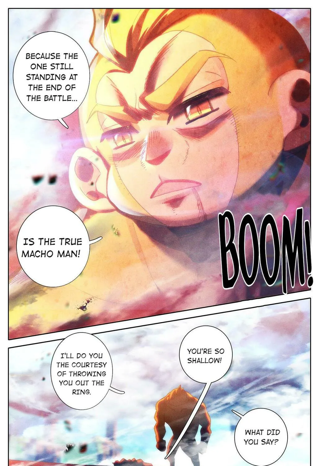 The Strongest Commoner in the Academy of Immortal Cultivators (Colored) Chapter 38 page 19 - 