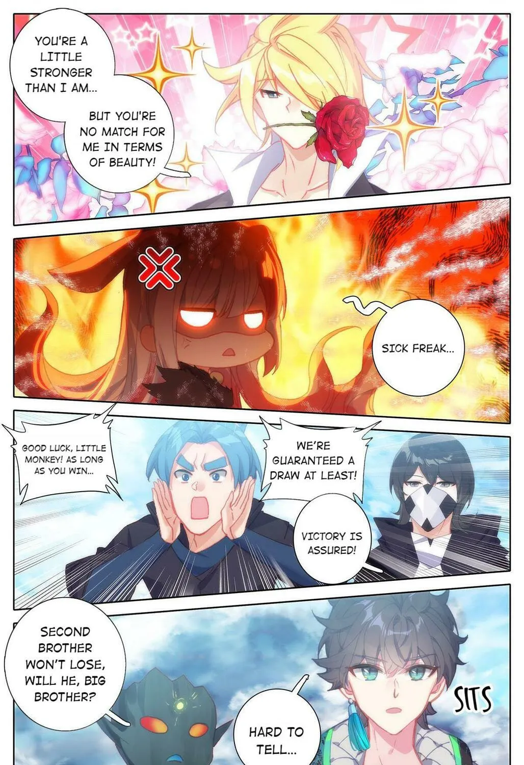 The Strongest Commoner in the Academy of Immortal Cultivators (Colored) Chapter 38 page 3 - 
