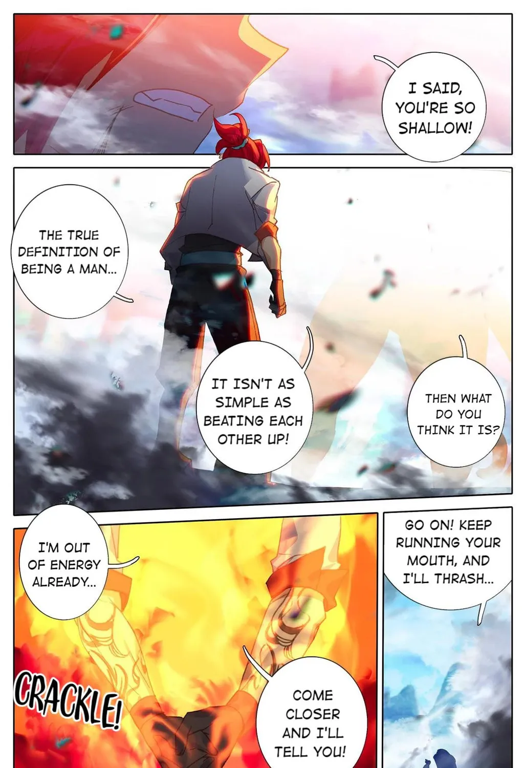The Strongest Commoner in the Academy of Immortal Cultivators (Colored) Chapter 38 page 21 - 