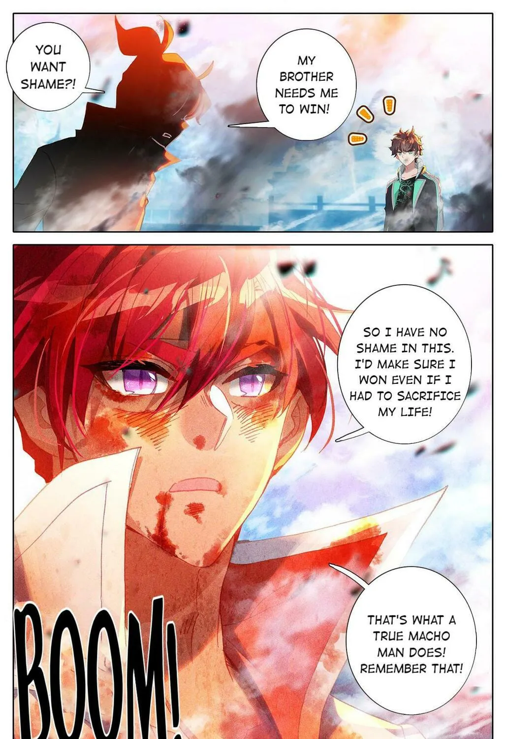 The Strongest Commoner in the Academy of Immortal Cultivators (Colored) Chapter 38 page 27 - 