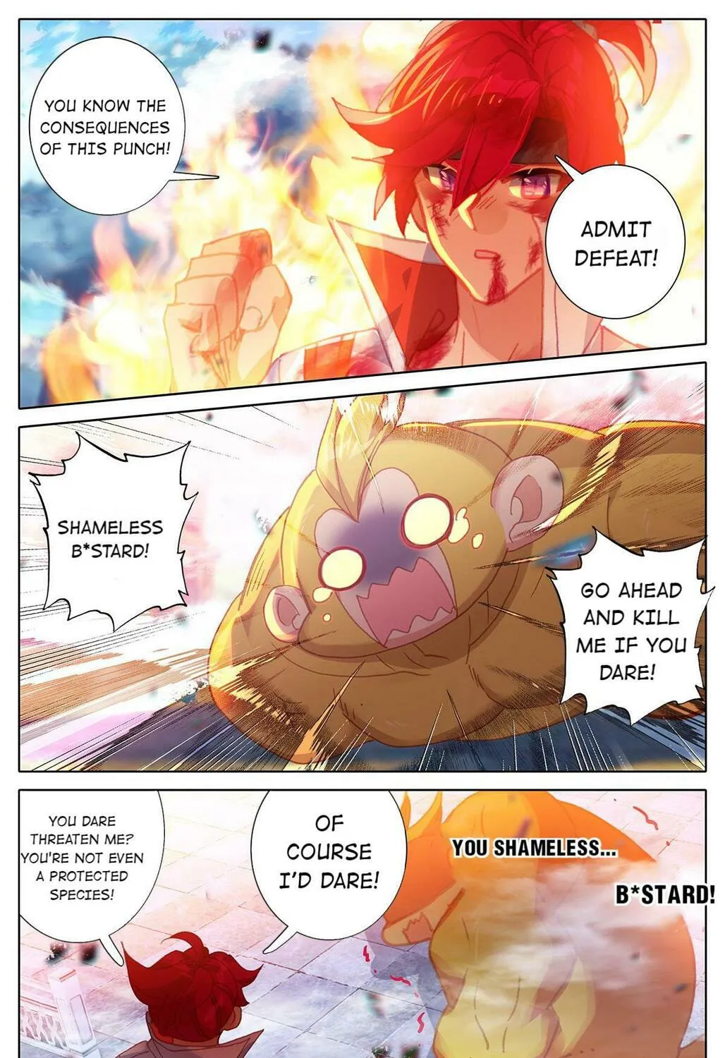 The Strongest Commoner in the Academy of Immortal Cultivators (Colored) Chapter 38 page 29 - 