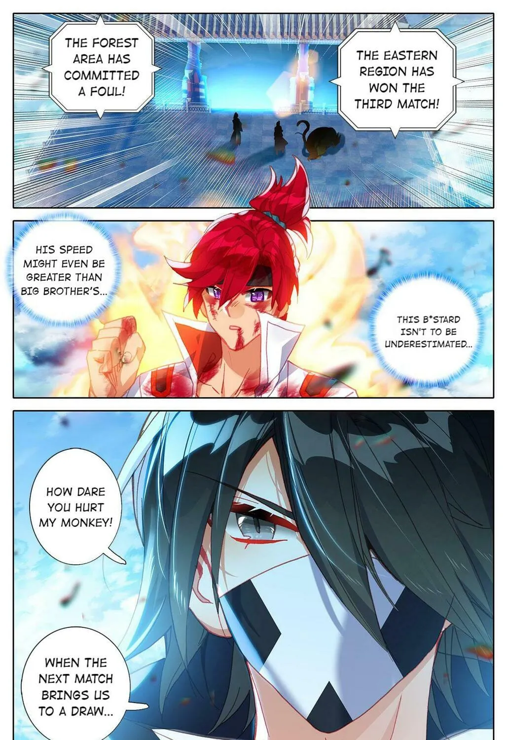 The Strongest Commoner in the Academy of Immortal Cultivators (Colored) Chapter 38 page 33 - 