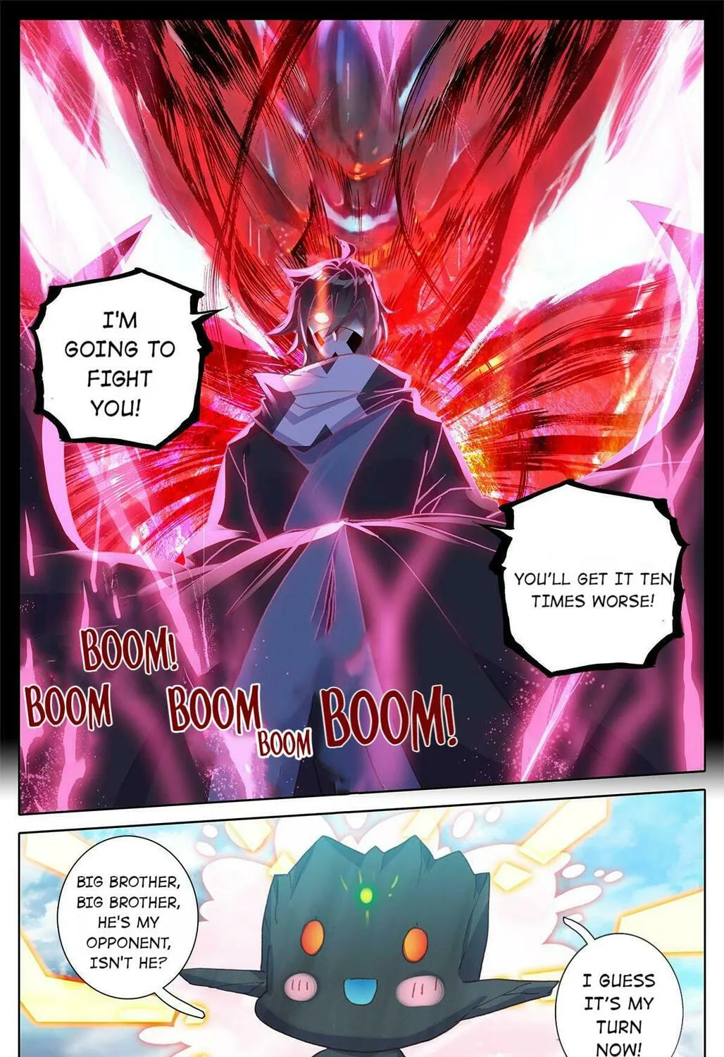 The Strongest Commoner in the Academy of Immortal Cultivators (Colored) Chapter 38 page 35 - 