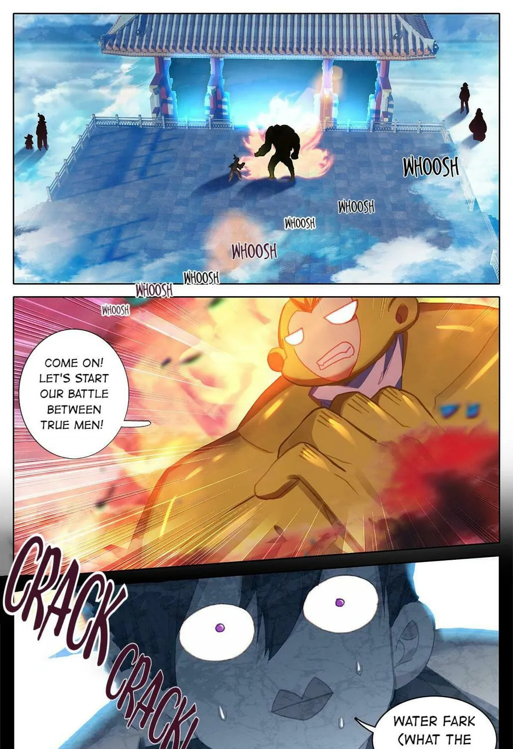 The Strongest Commoner in the Academy of Immortal Cultivators (Colored) Chapter 38 page 5 - 